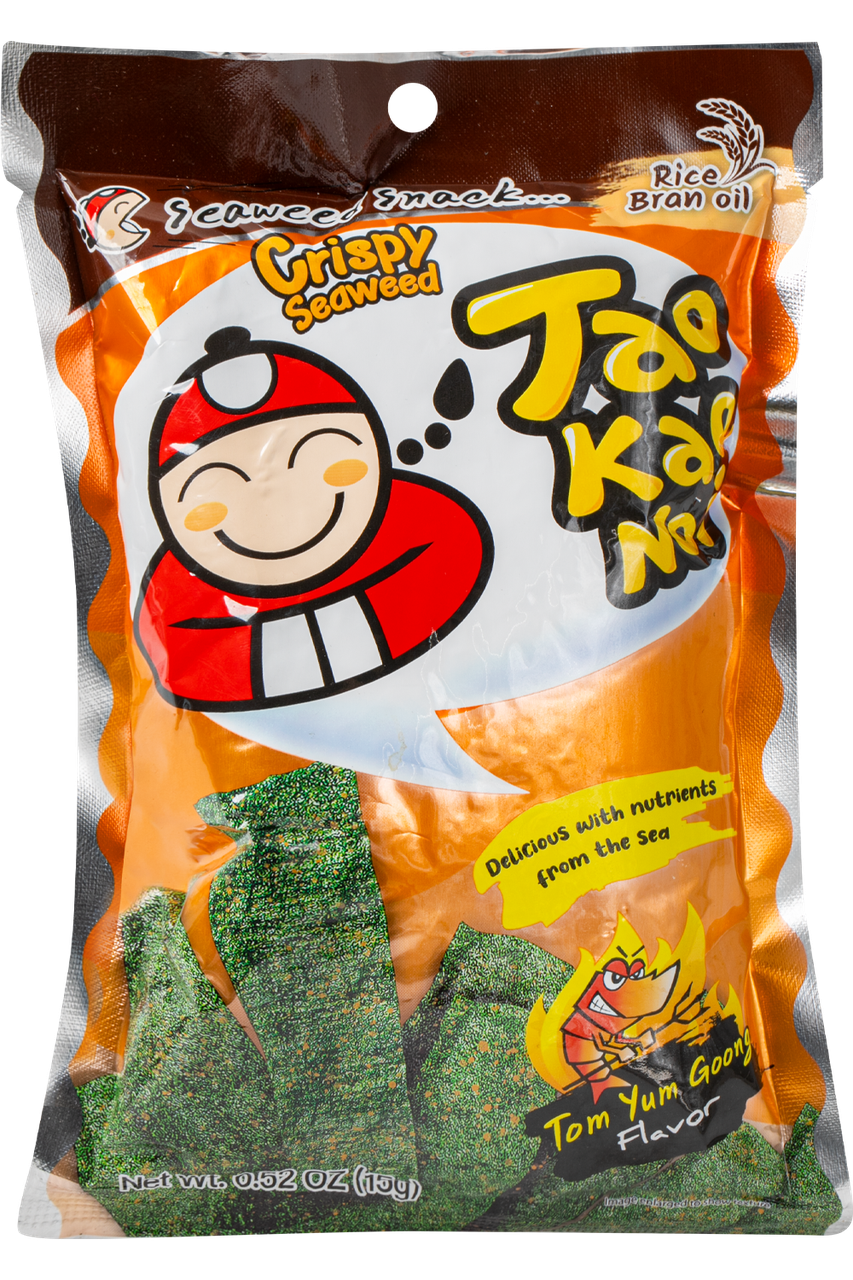 Норі снек Tom Yum Goong TAO KAE NOI 15 г