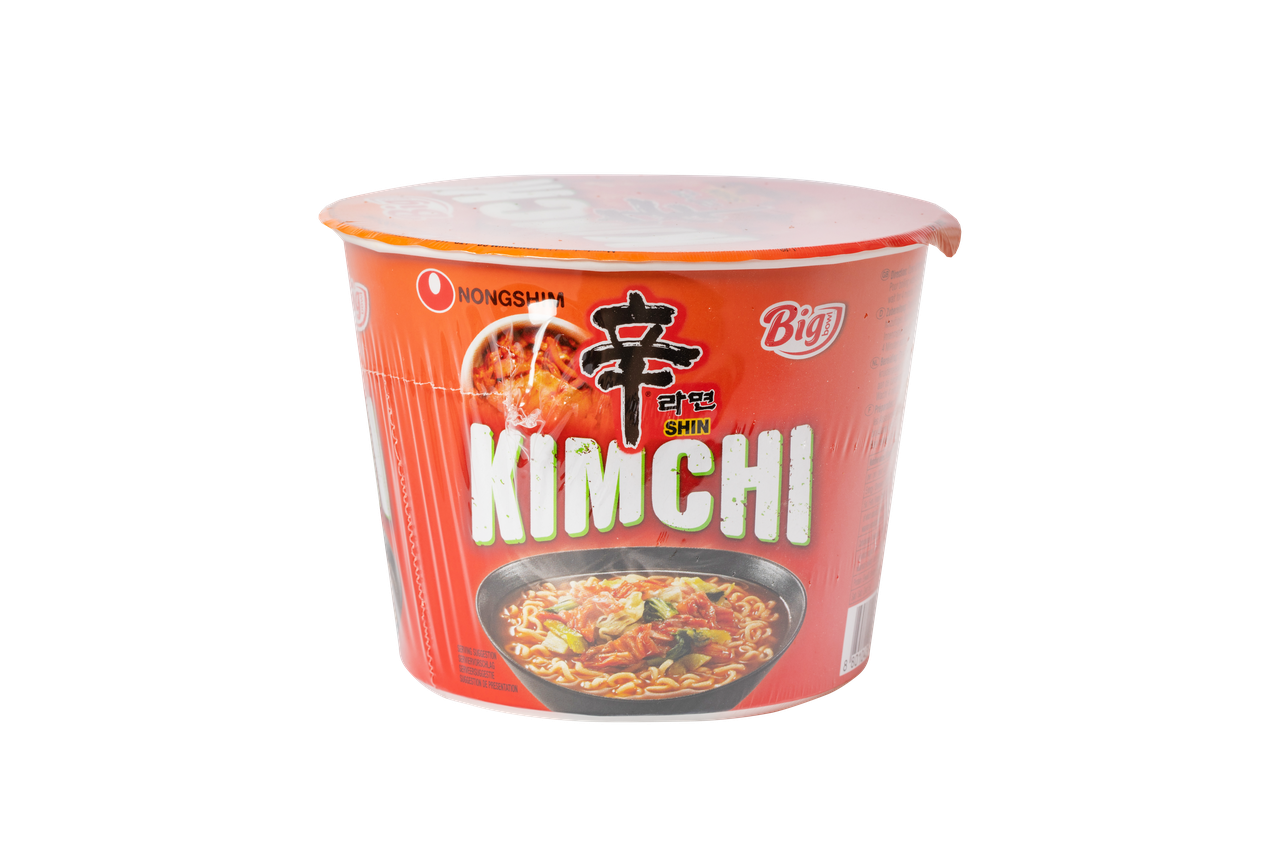 Локшина швидкого приготування Kimсhi Big Bowl  NONGSHIM 112 г