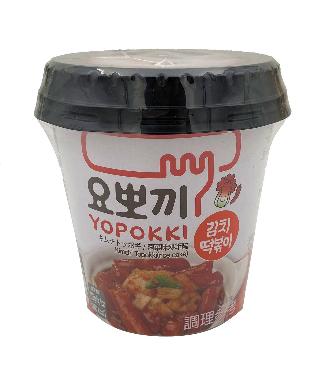 Токпоккі зі смаком кімчі YOPOKKI 115 г