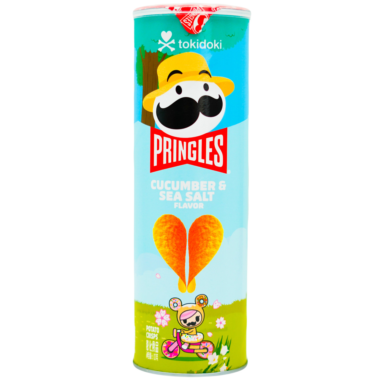 Чіпси Cucumber & Sea Salt PRINGLES 110 г