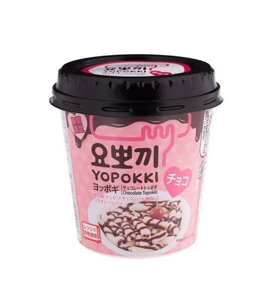 Токпоккі Chocolate YOPOKKI 120 г