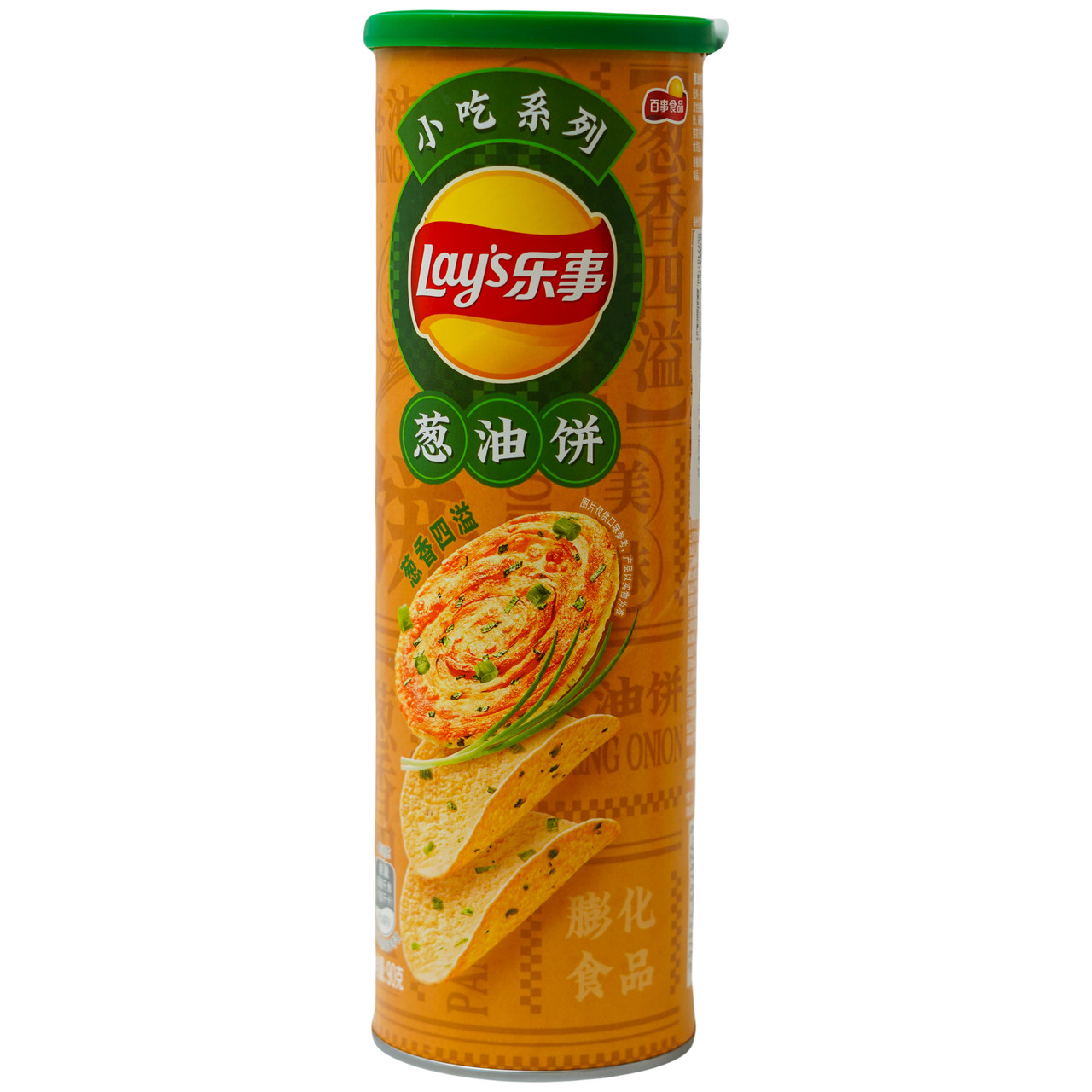 Чіпси scallion pancake flavor LAY`S 90 г