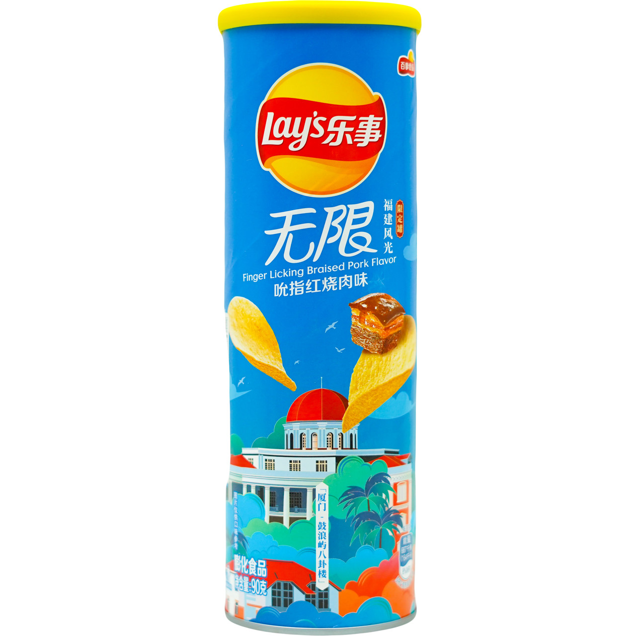 Чіпси Braised Pork Stax LAY`S 90 г