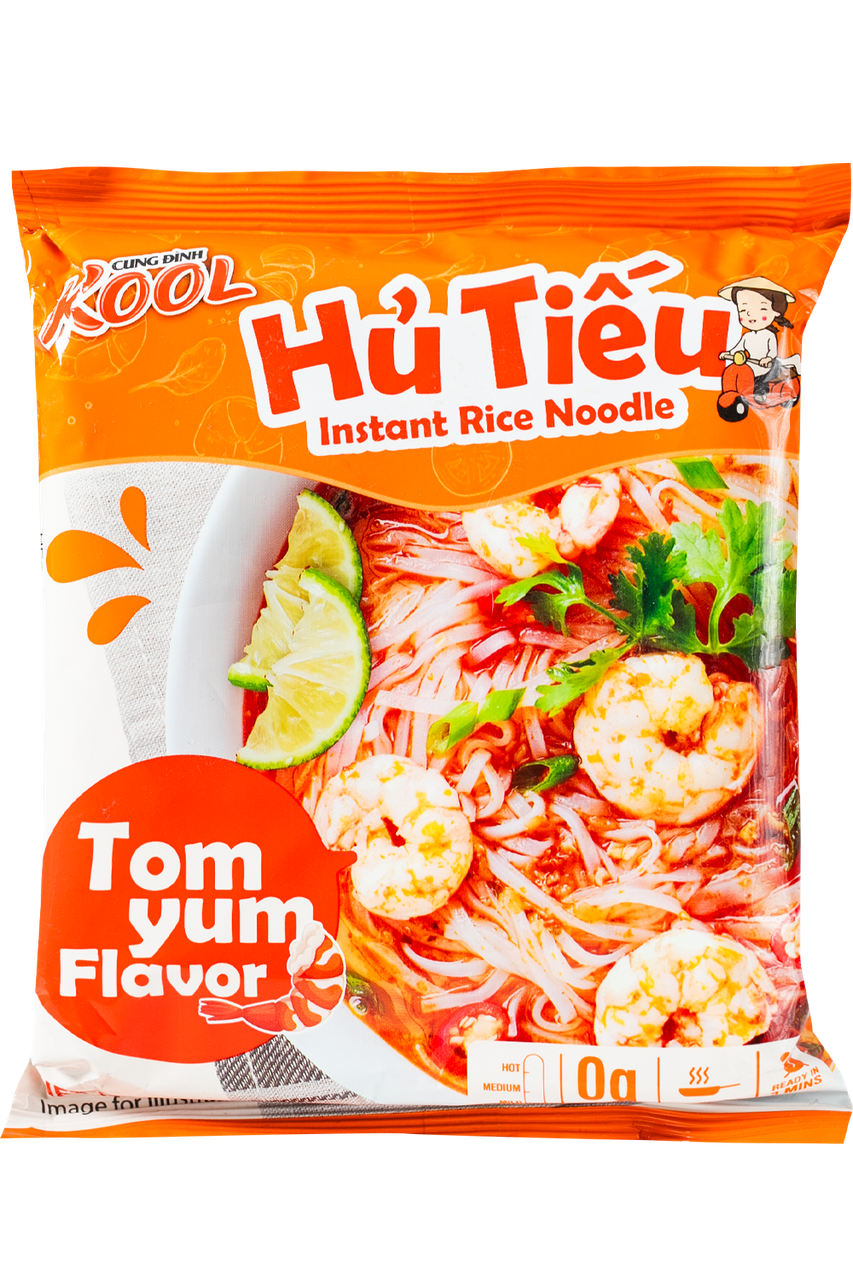 Локшина швидкого приготування KOOL Tom Yum CUNG DINH 84 г