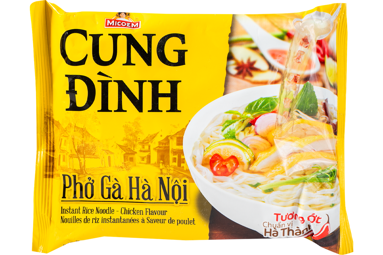 Локшина швидкого приготування Pho Ga CUNG DINH 70 г