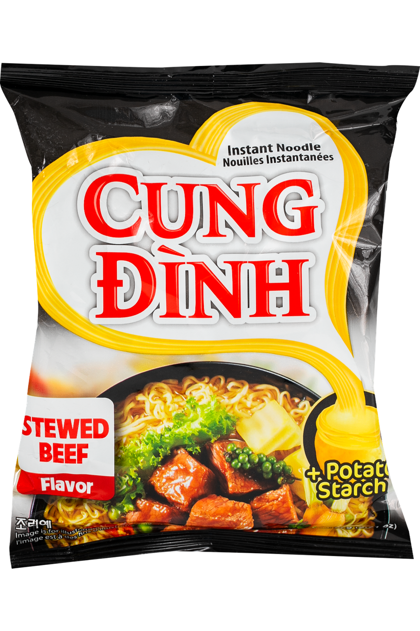 Локшина швидкого приготування Stewed Beef CUNG DINH 77 г