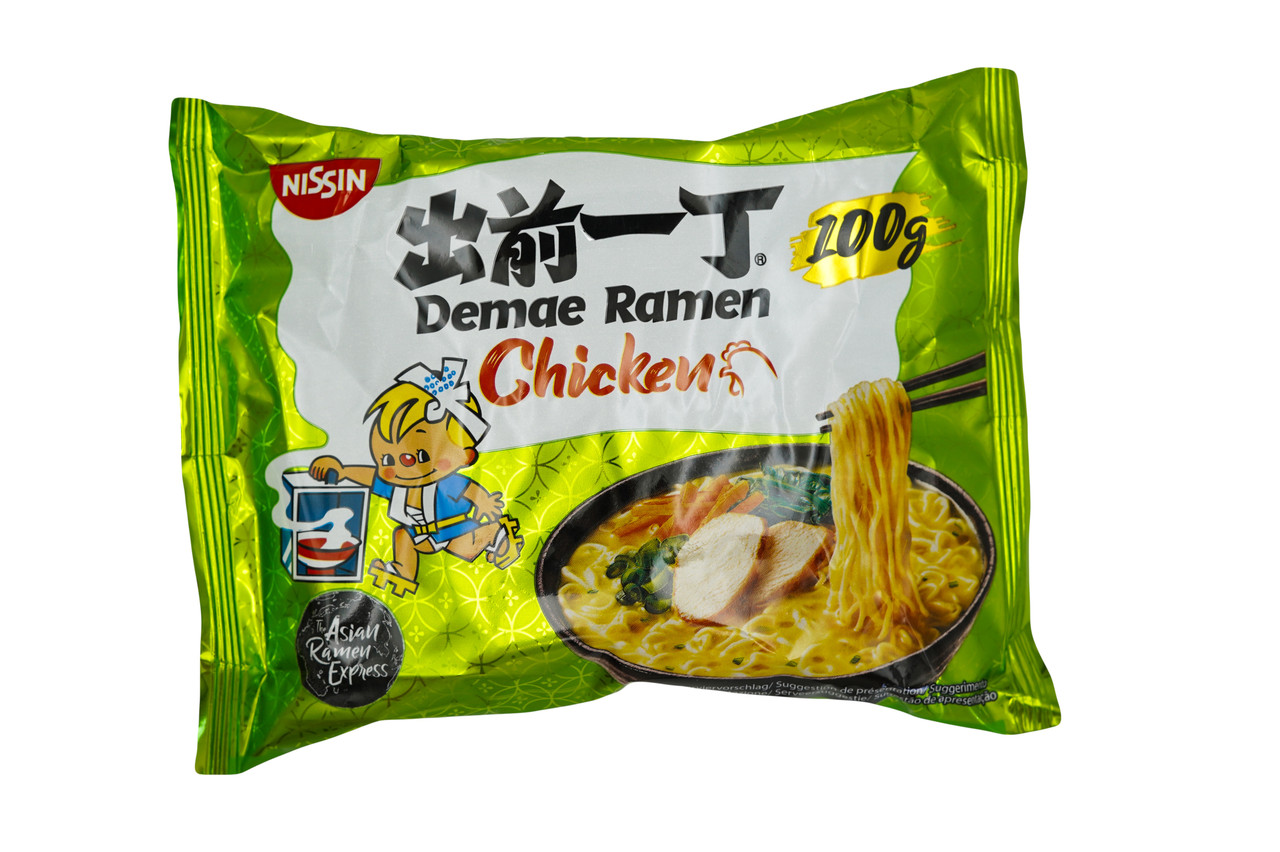 Локшина швидкого приготування Demae Chicken NISSIN 100 г