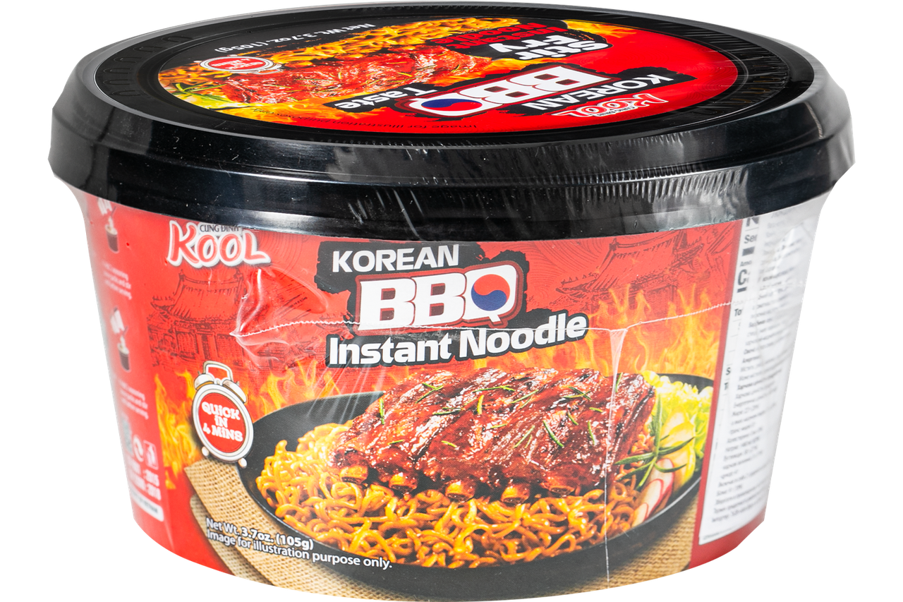 Локшина швидкого приготування KOOL BBQ CUNG DINH 105 г