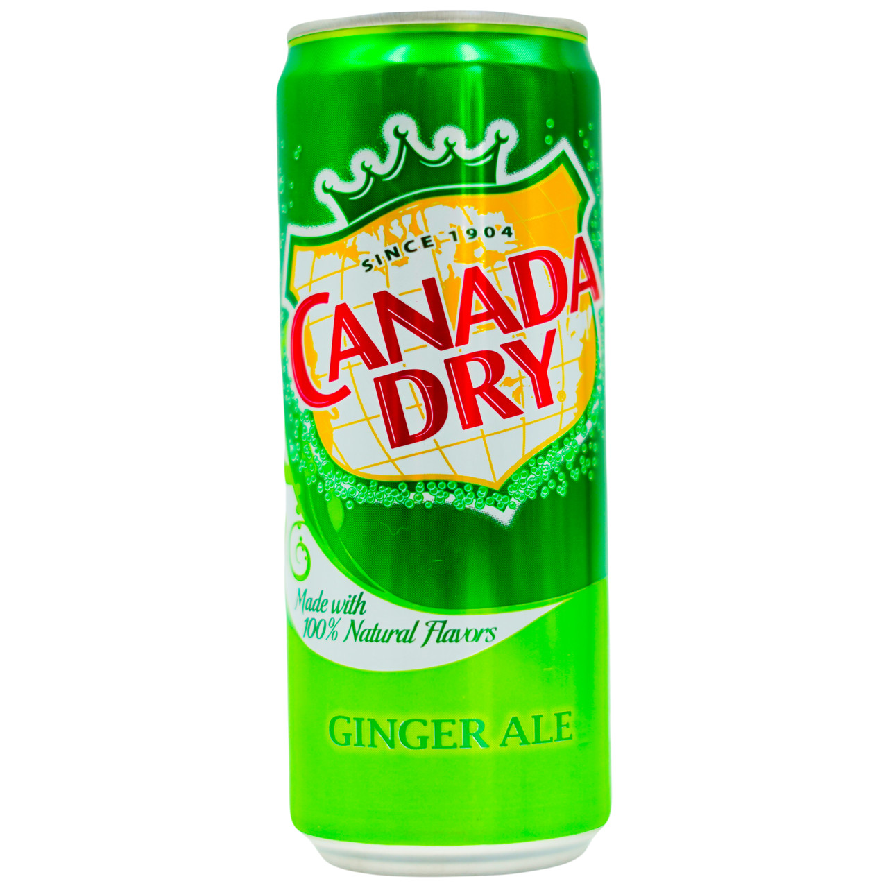 Імбирний ель б/а Ginger Ale Canada Dry 330 мл