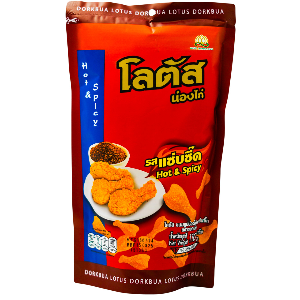 Гомілки Hot & Spicy DORKBUA 110 г