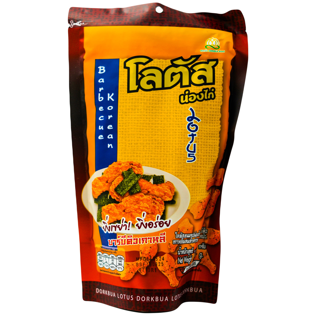 Гомілки барбекю по-корейський з водоростями DORKBUA 110 г