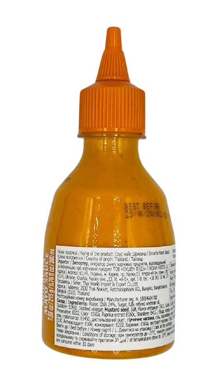 Соус Шрірача майо UNI-EAGLE майо 215 г/200 мл