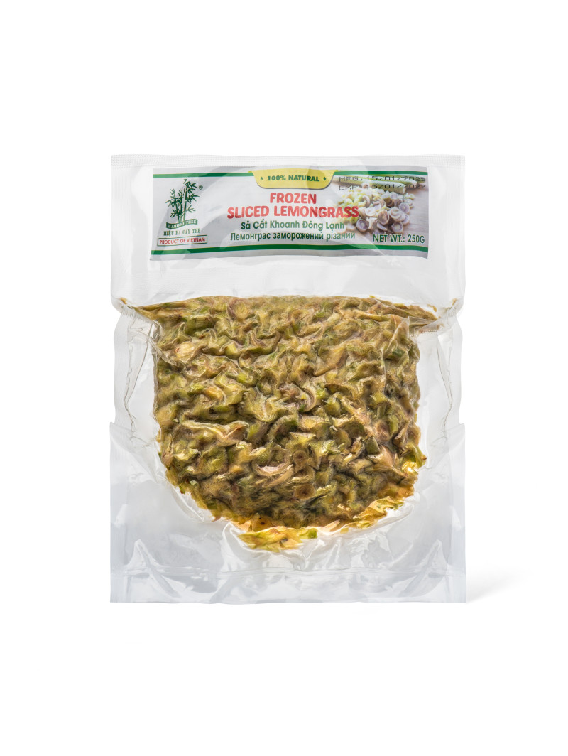 Лемонграс заморожений нарізаний 250 г