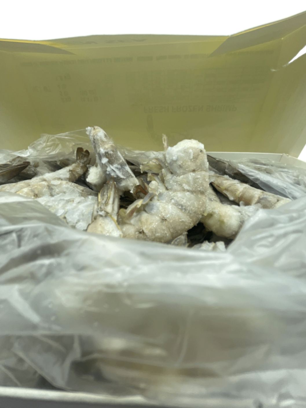 Креветка 21/25, 10% глазурі, блок 2,24 кг Santa Priscila