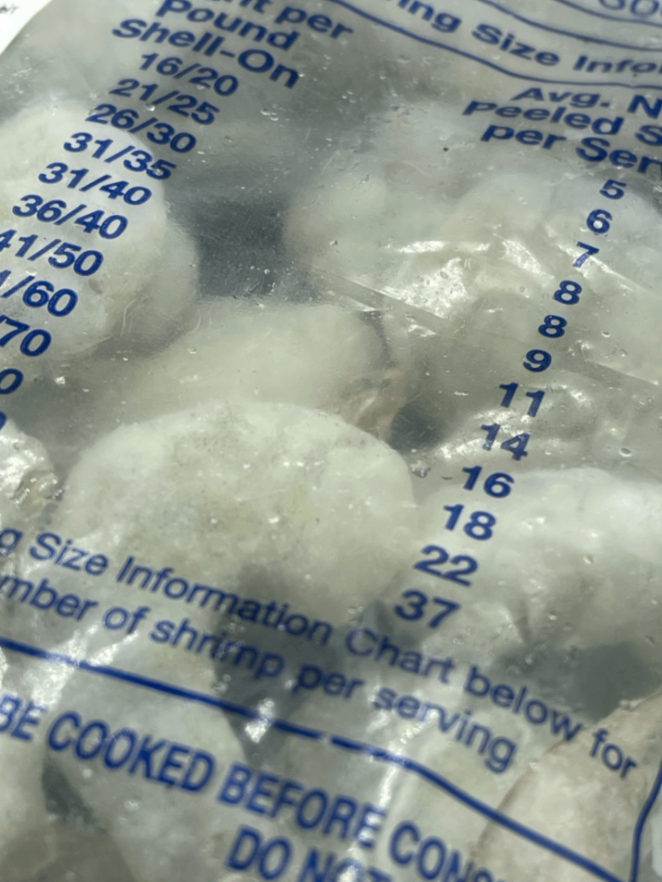 Креветка 31/35, (з веною) 0% глазурі 1кг PDTON