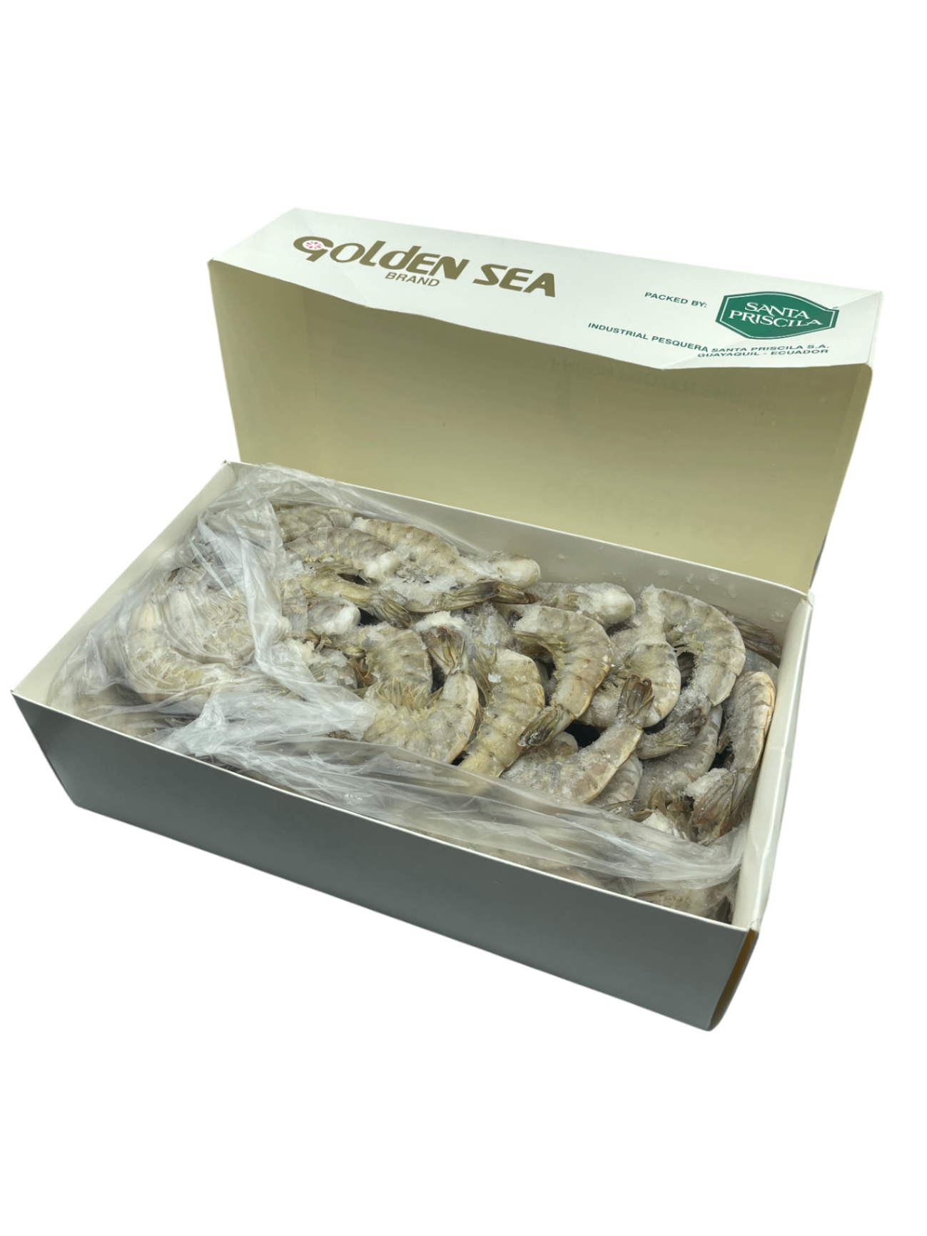 Креветка 26/30, 10% глазурі, блок 2,2 кг Santa Priscila