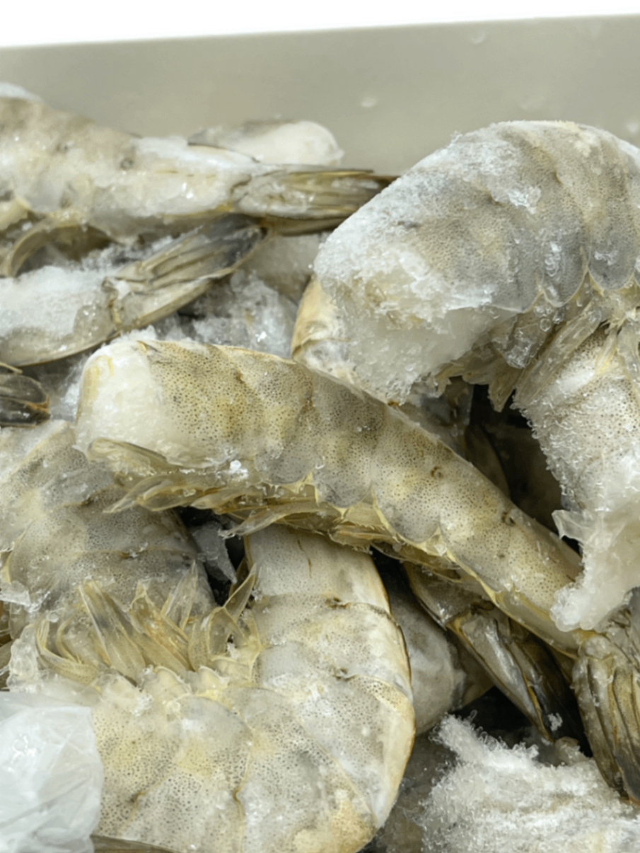 Креветка 26/30, 10% глазурі, блок 2,2 кг Santa Priscila