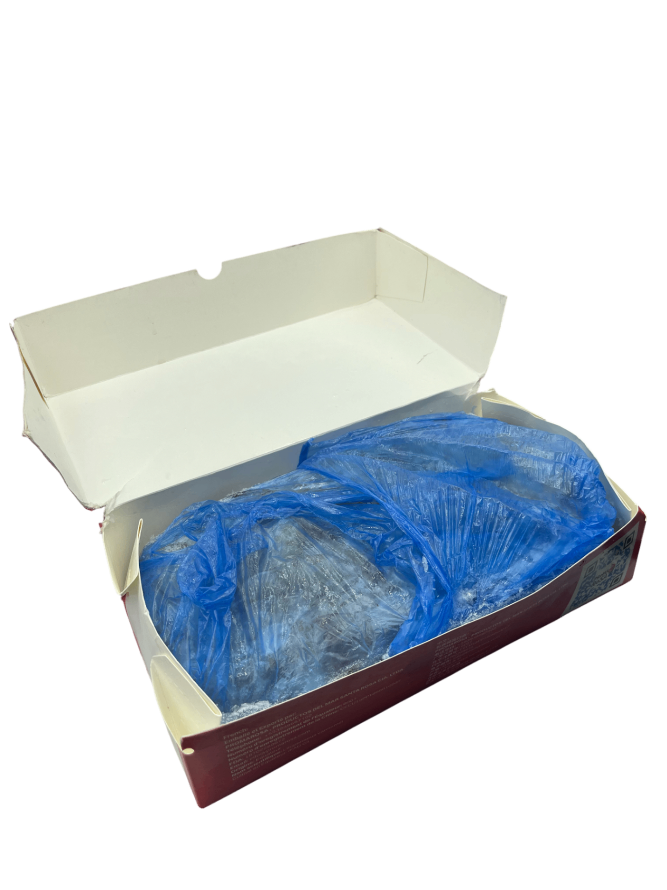 Креветка 21/25 б/г блок 2кг Promarosa