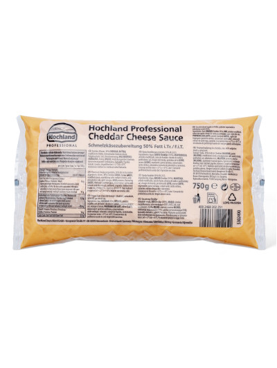 Сирний соус Hochland Cheddar 750 г