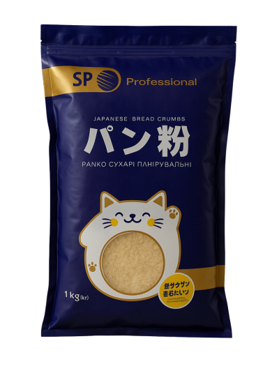 Сухарі панірувальні PANКO SP Professional 1кг