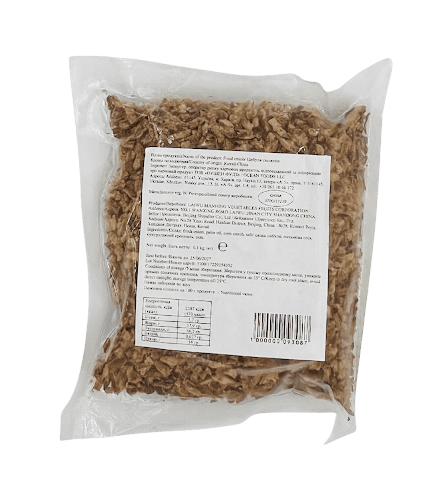 Цибуля  смажена 100 г