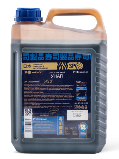 Соус Унагі 5 л Professional
