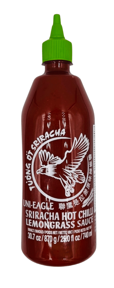 Соус шрірача UNI-EAGLE Hot Chilli Lemongrass 740 мл/0,870 г