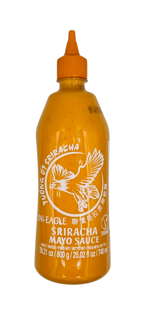 Соус шрірача UNI-EAGLE Hot Chilli Mayo 740 мл/800 кг