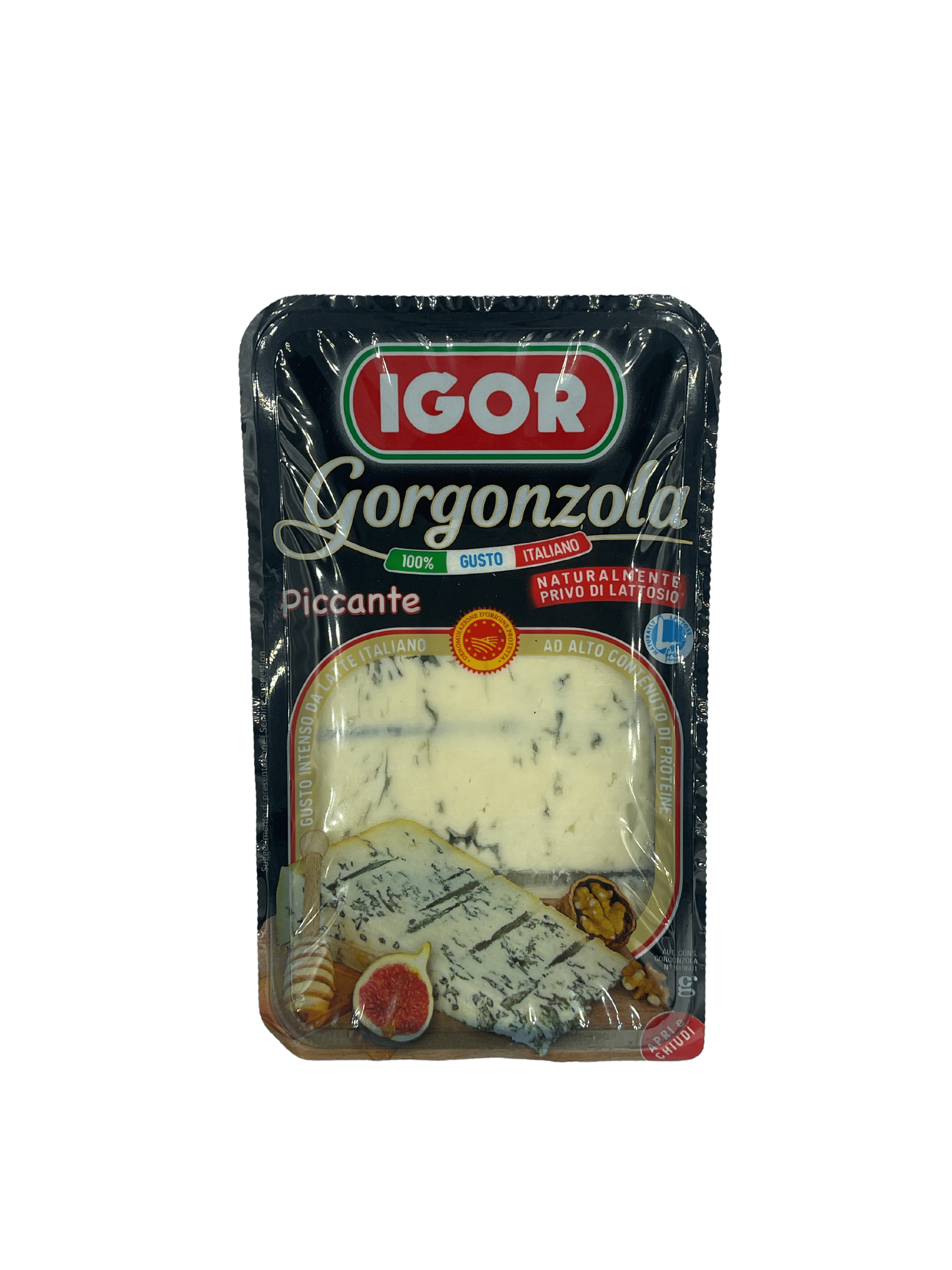 Сир Горгонзола пікантна Igor Nero 150 г 56%