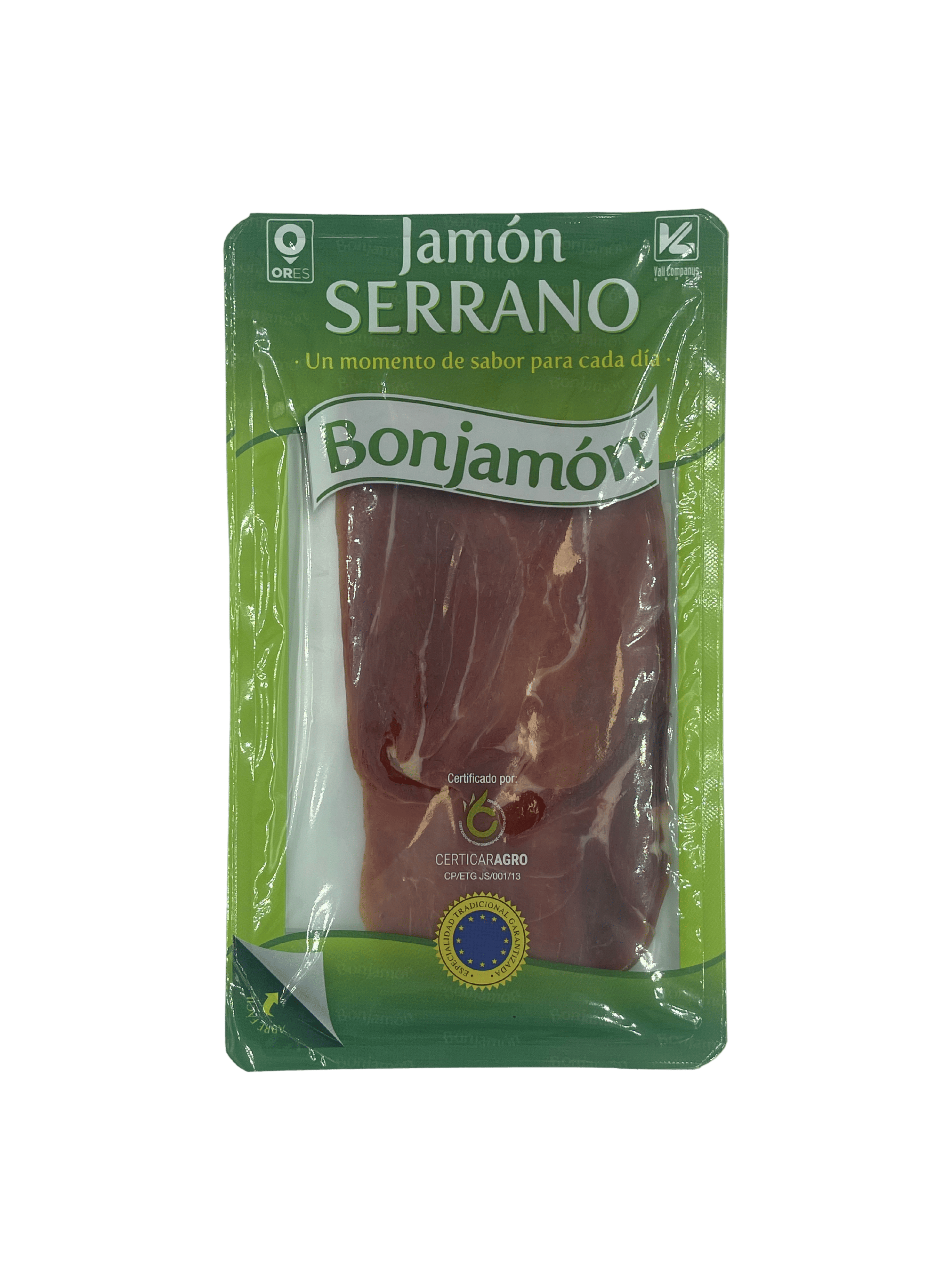 Хамон Серрано нарізка (BONJAMON). 100 г