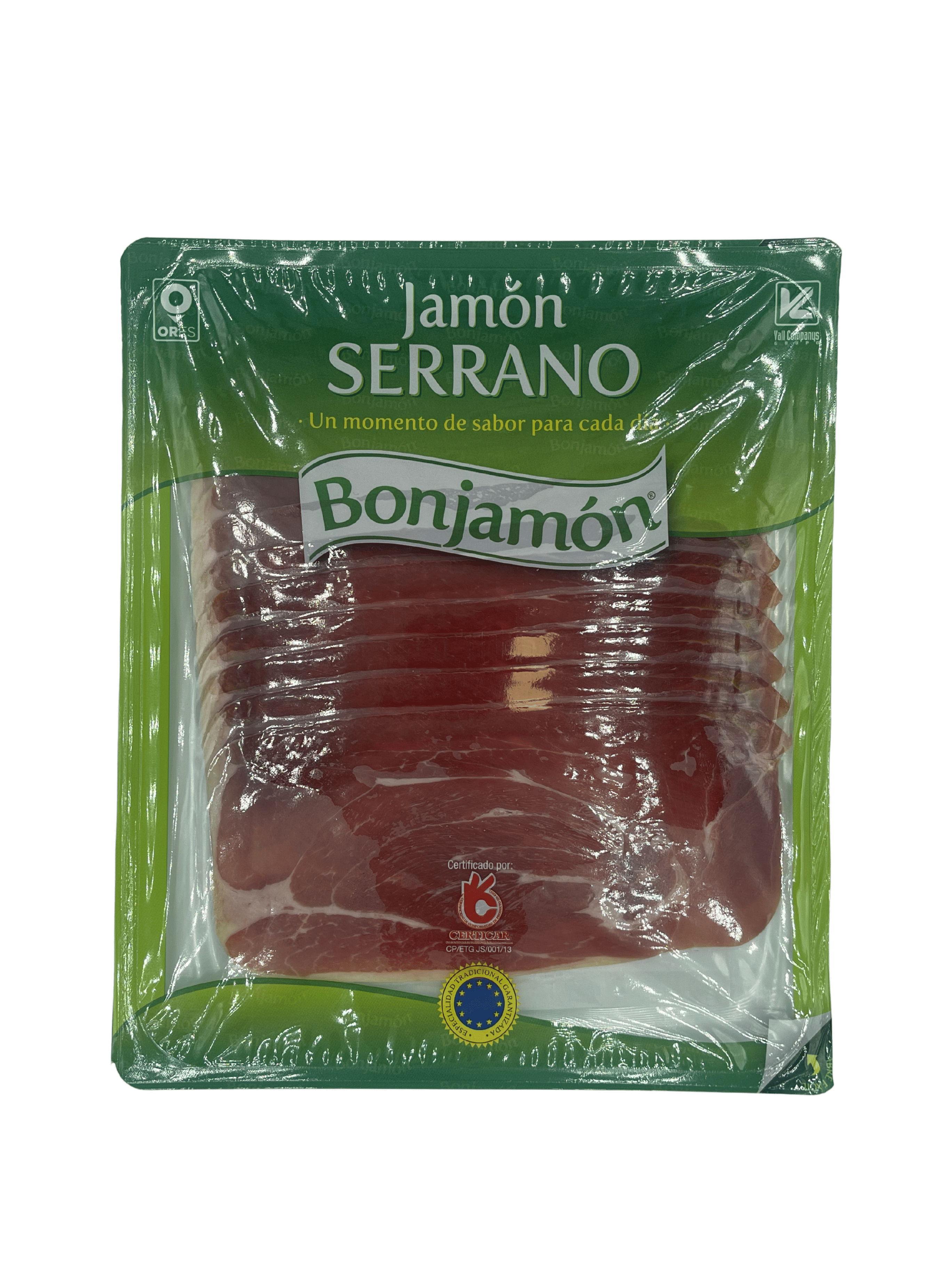 Хамон Серрано нарізка (BONJAMON). 200 г