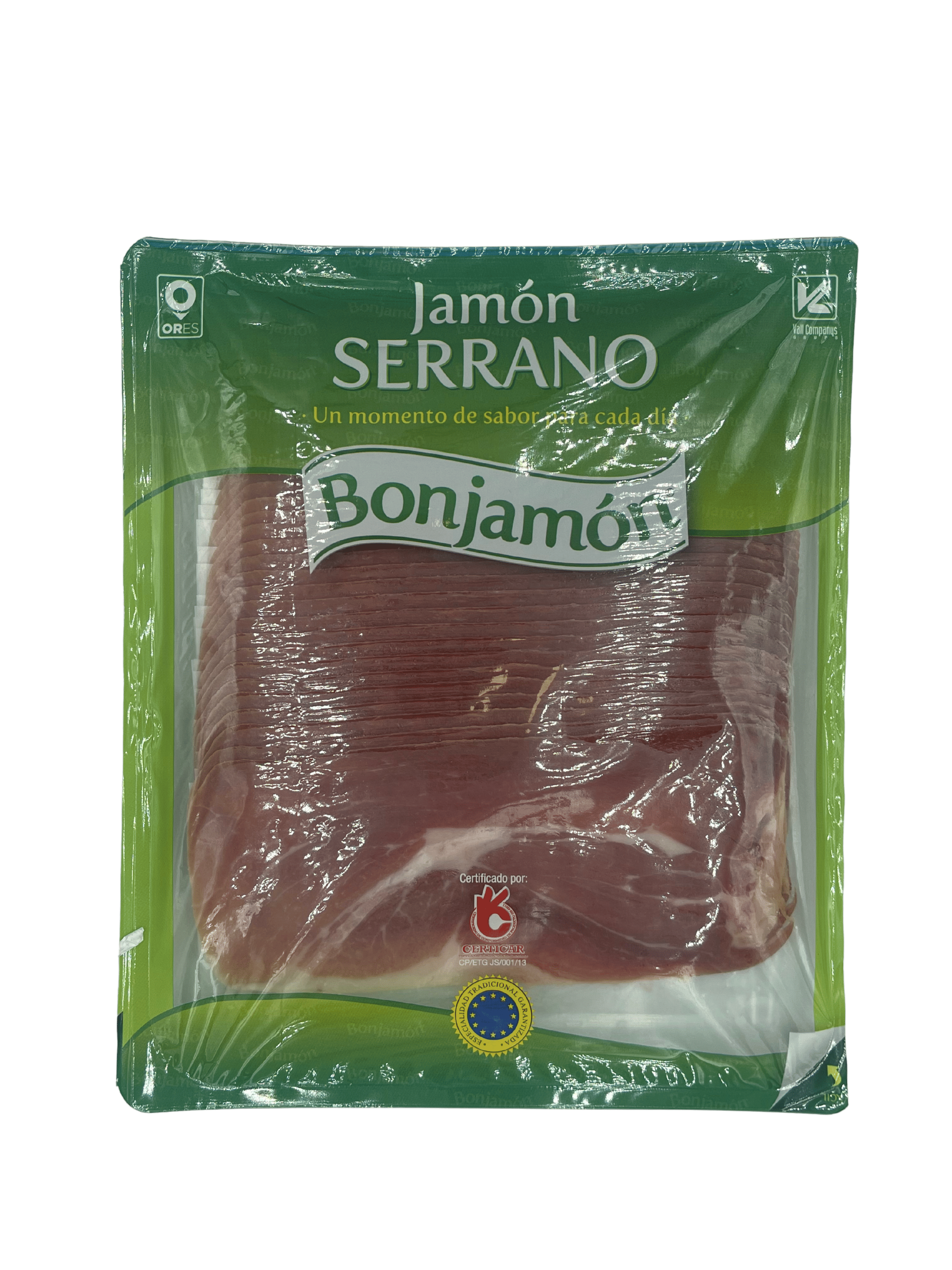 Хамон Серрано нарізка (BONJAMON). 500 г