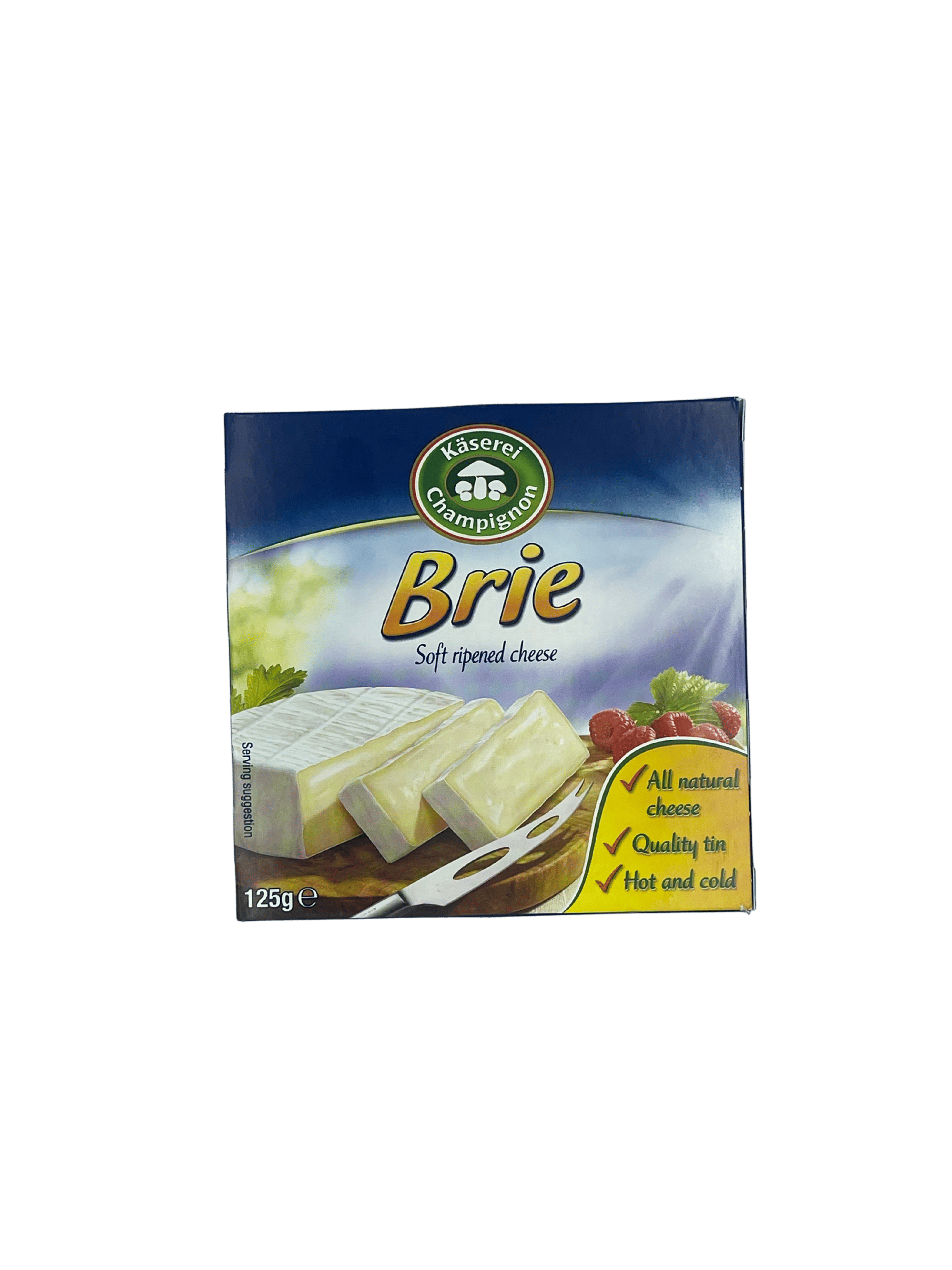 Сир Експорт Брі 125г 50%