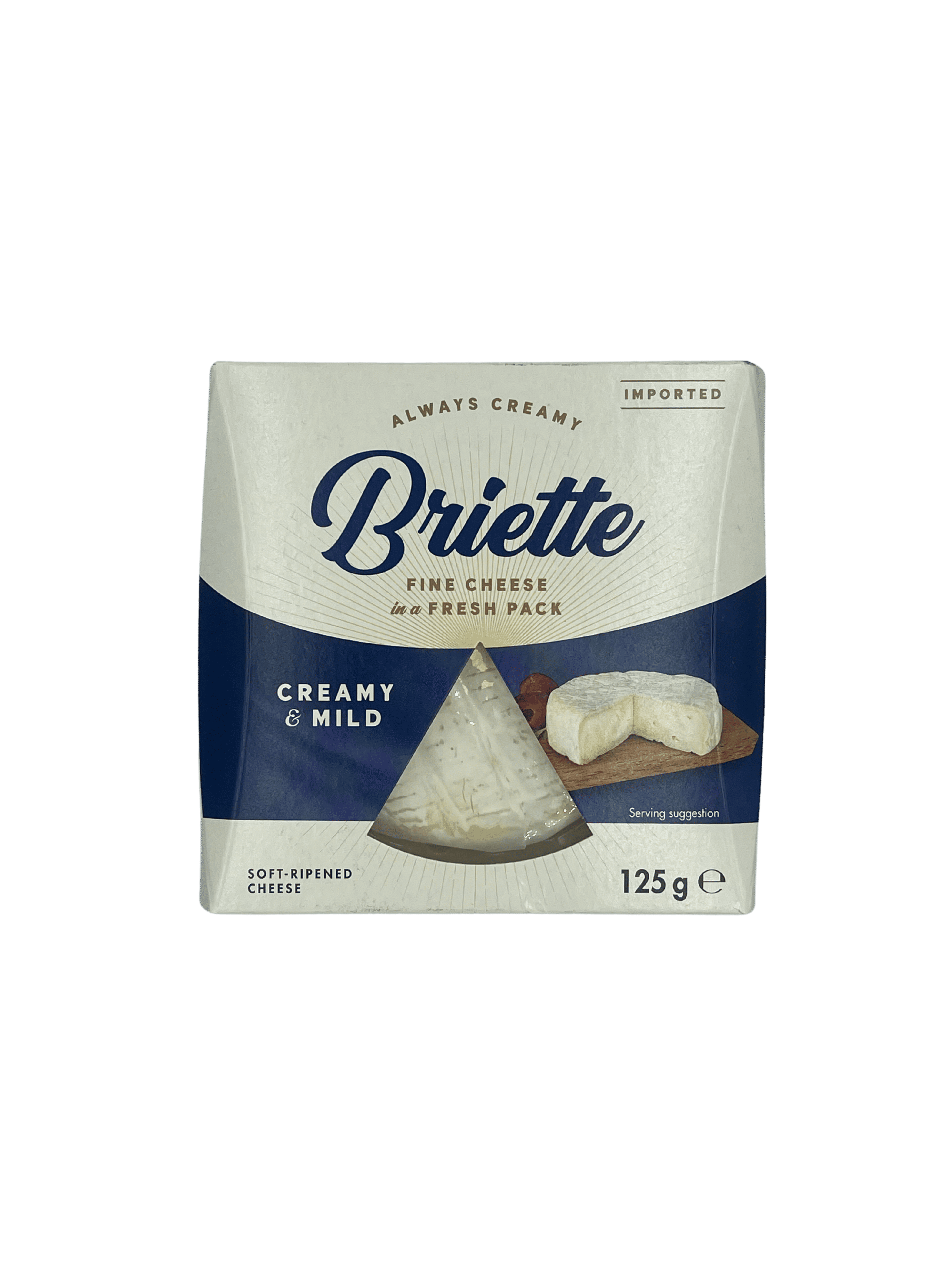 Сир Briette Creamy & Mild (Kaserei) 60% 125 г