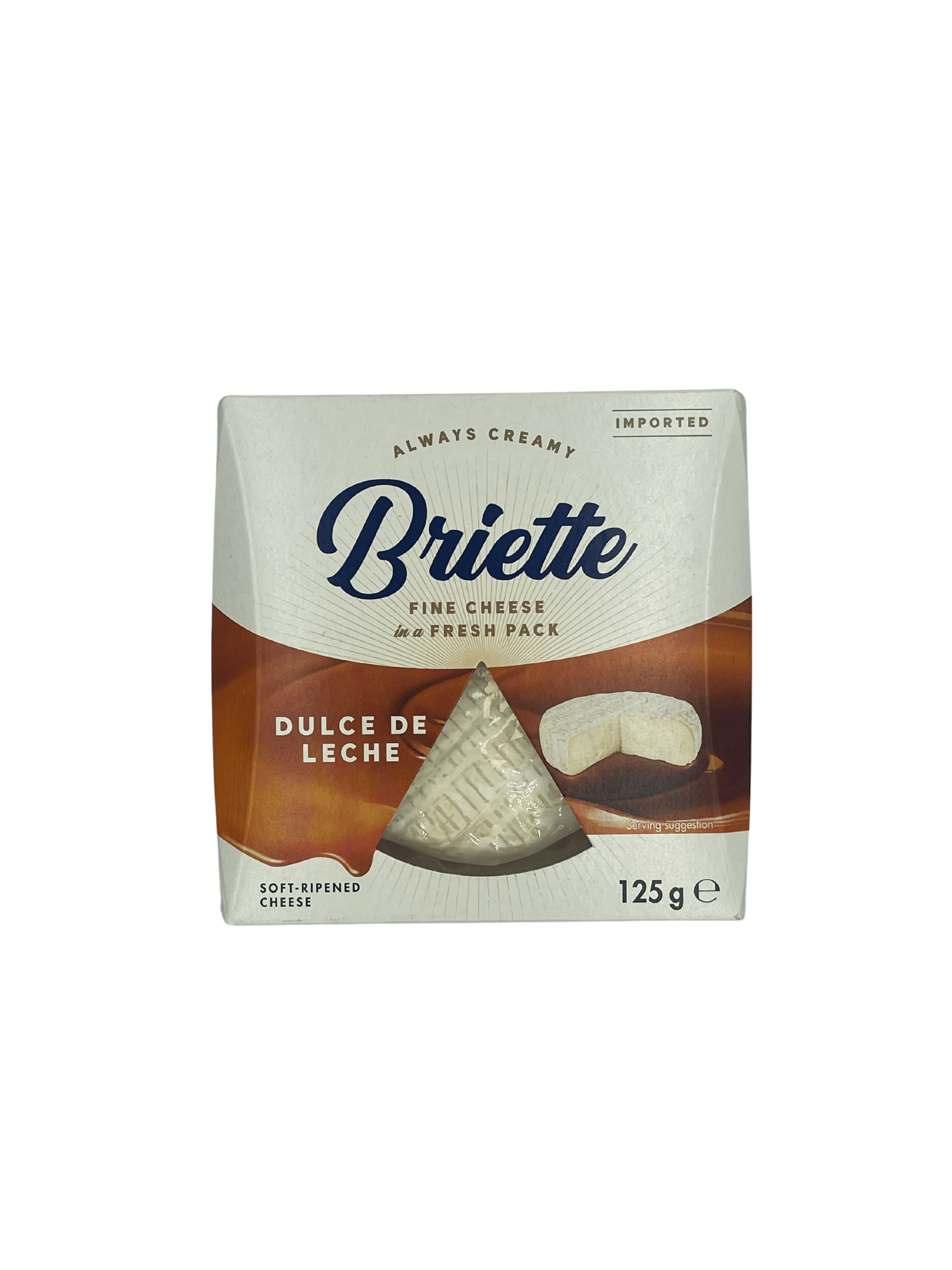 Сир Briette Dulce de Leche (Kaserei) 60% 125 г