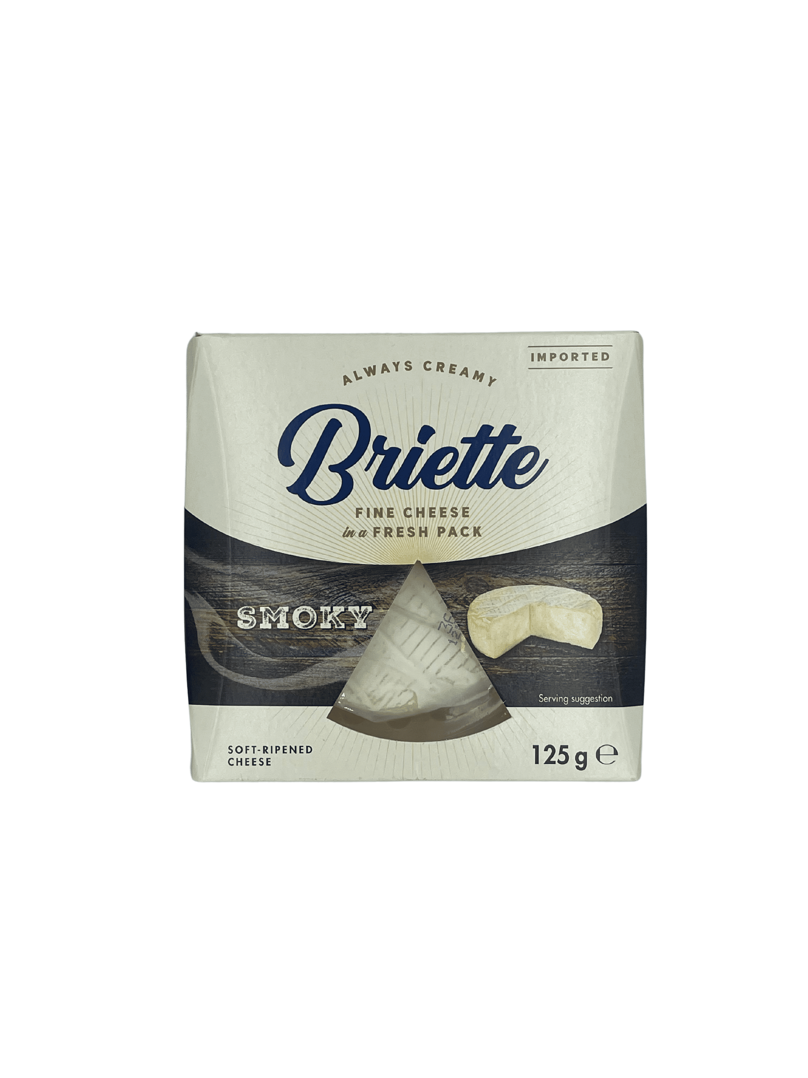 Сир Briette Smoky (Kaserei)  60% 125g