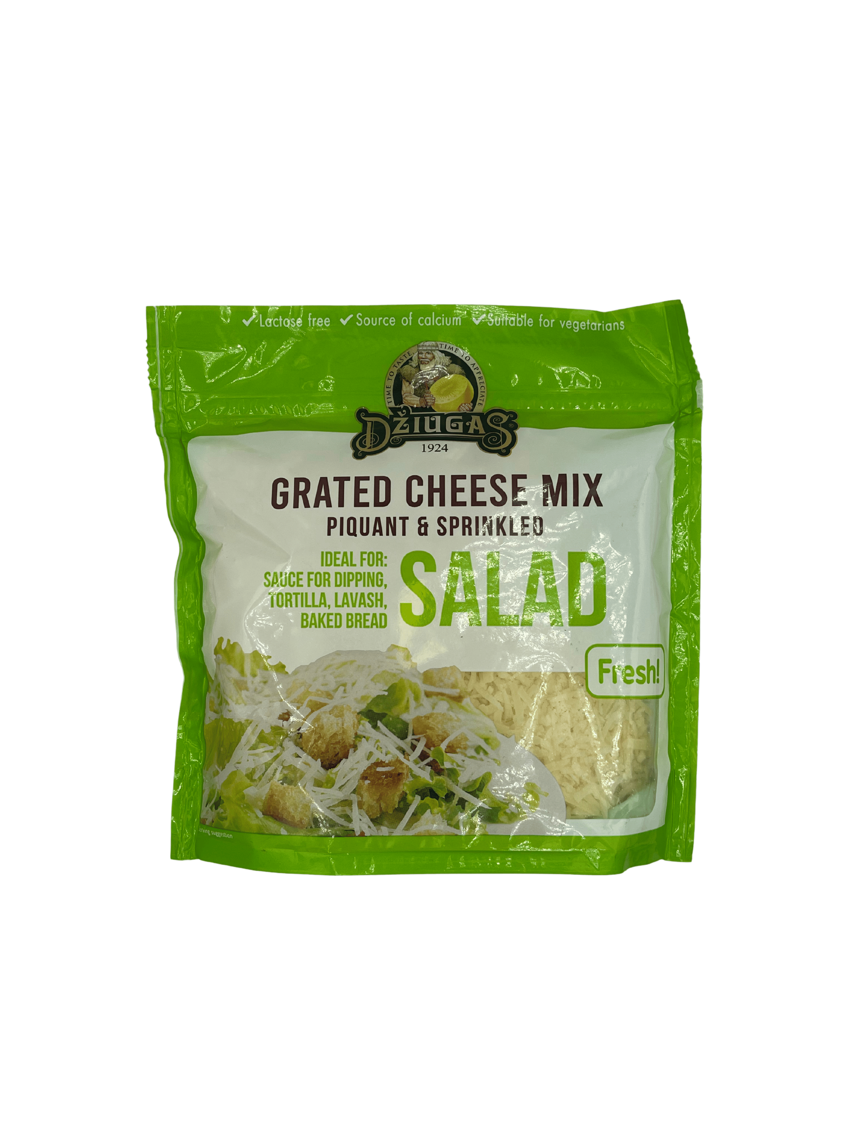 Джюгас МІКС тертих сирів  для салату 40% 200гр