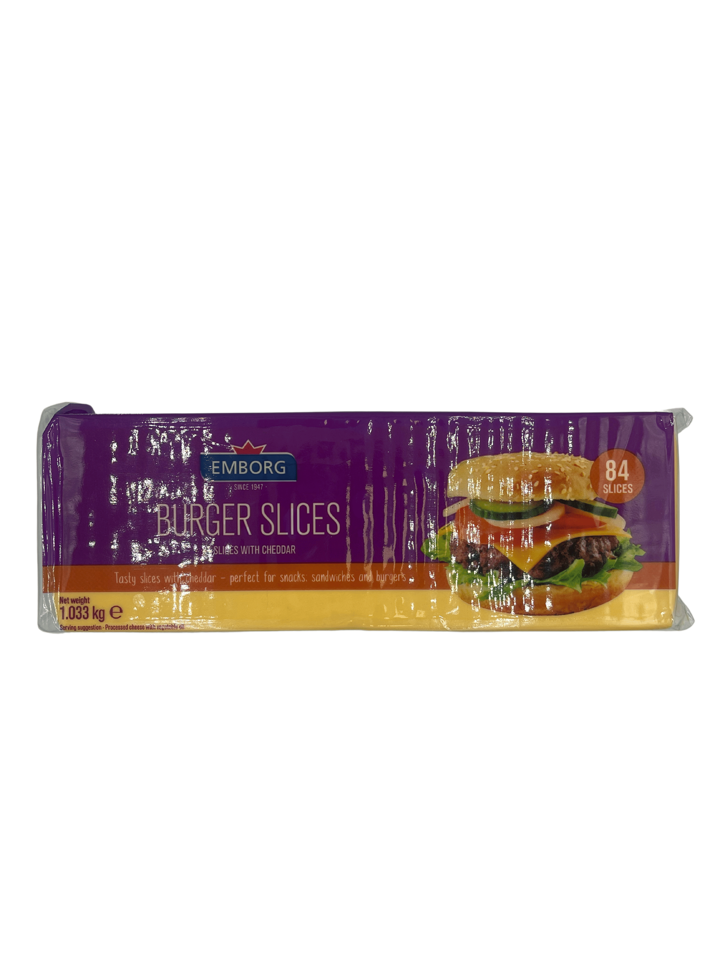 Слайси для Бургерів 49%  1,033 кг ТМ Emborg