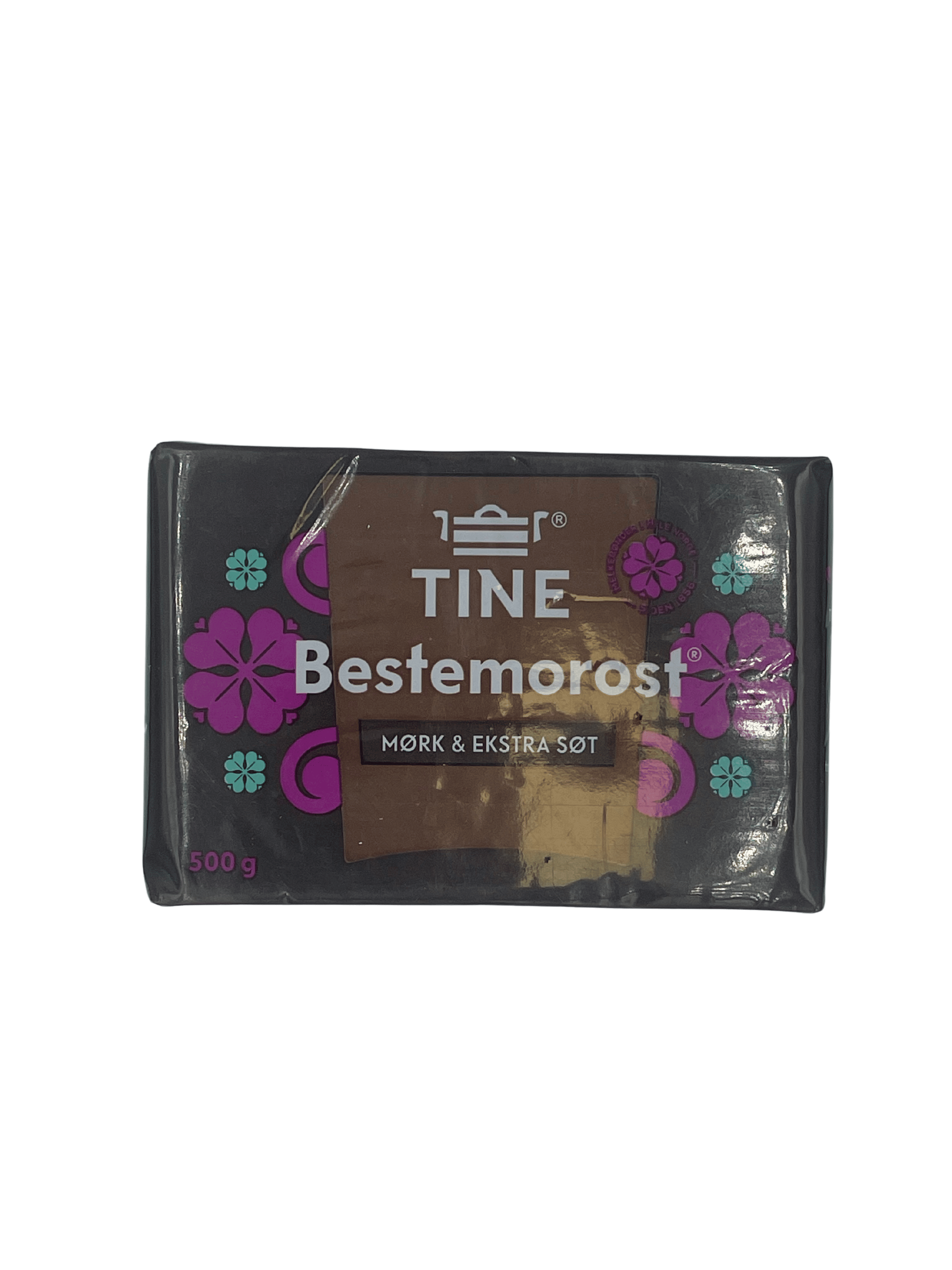 Сир Гудбрансдален (козине та коров'яче мололко) TINE BESTEMOROST ТЕМНИЙ 500 г