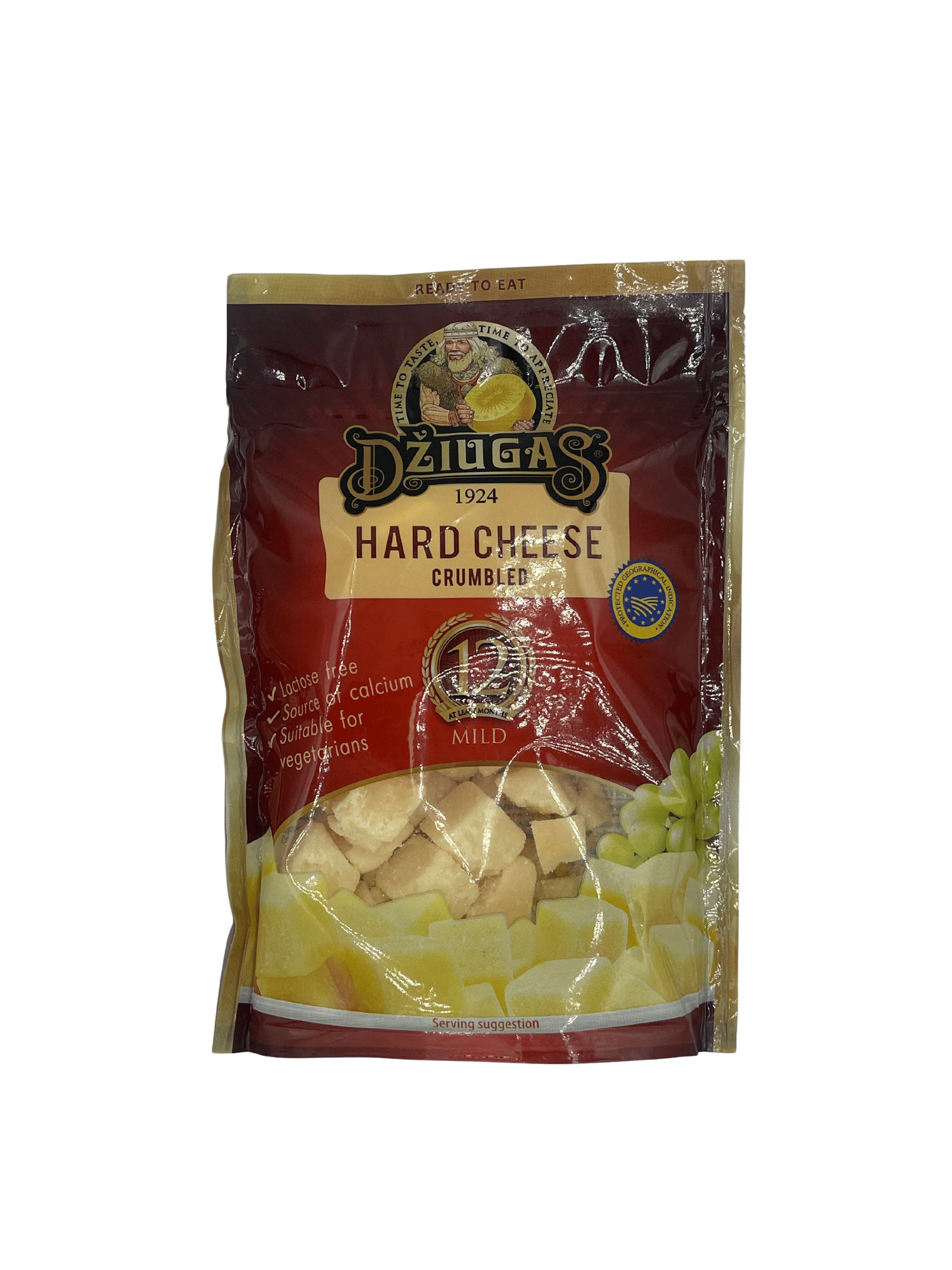 Сир Джюгас MILD 40% 100 гр. 12 міс.