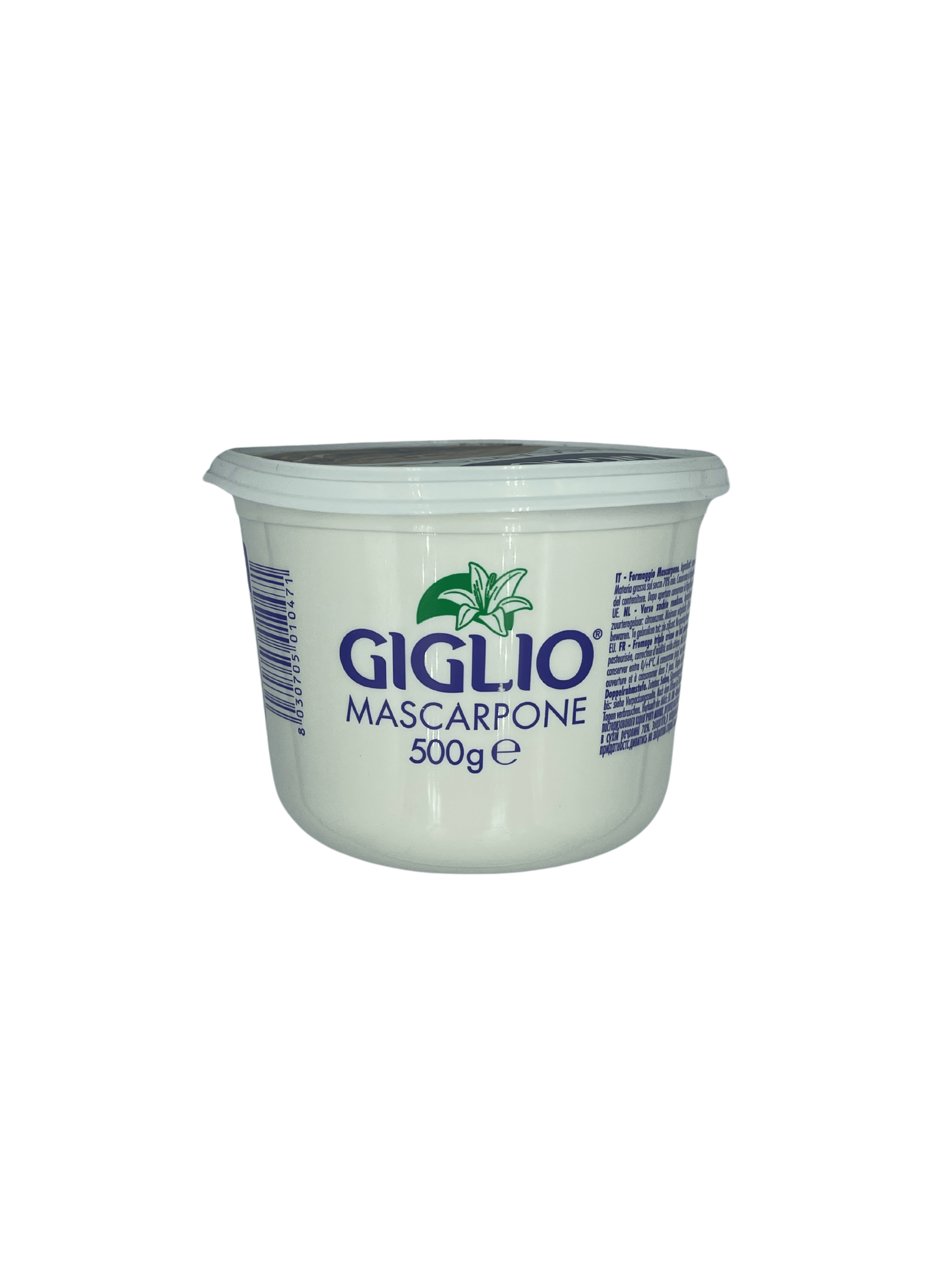 Сир Маскарпоне 80%, 500 г (Giglio)