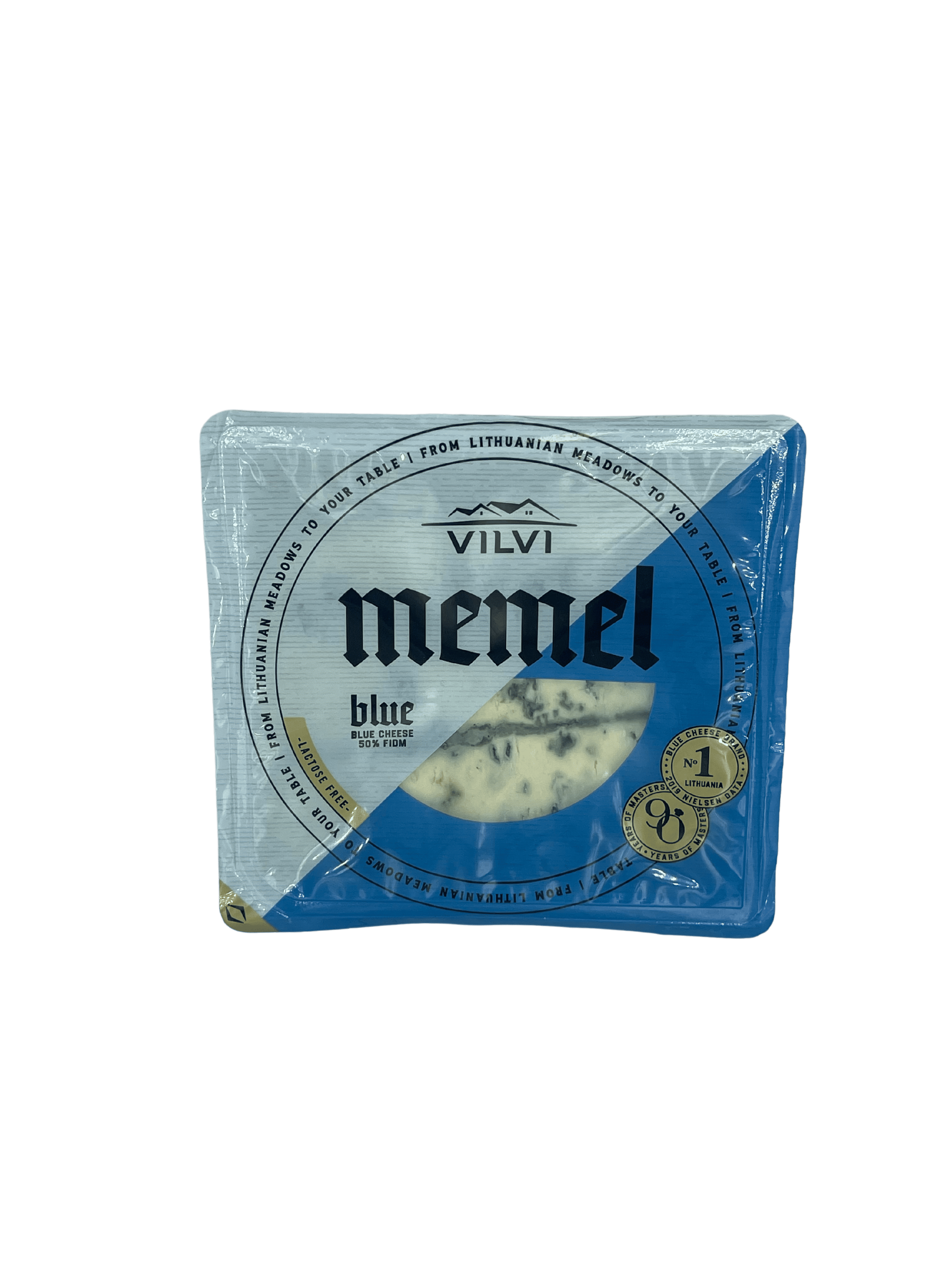 Сир з пліснявою Мемель блю  50% Вілві, 100 г