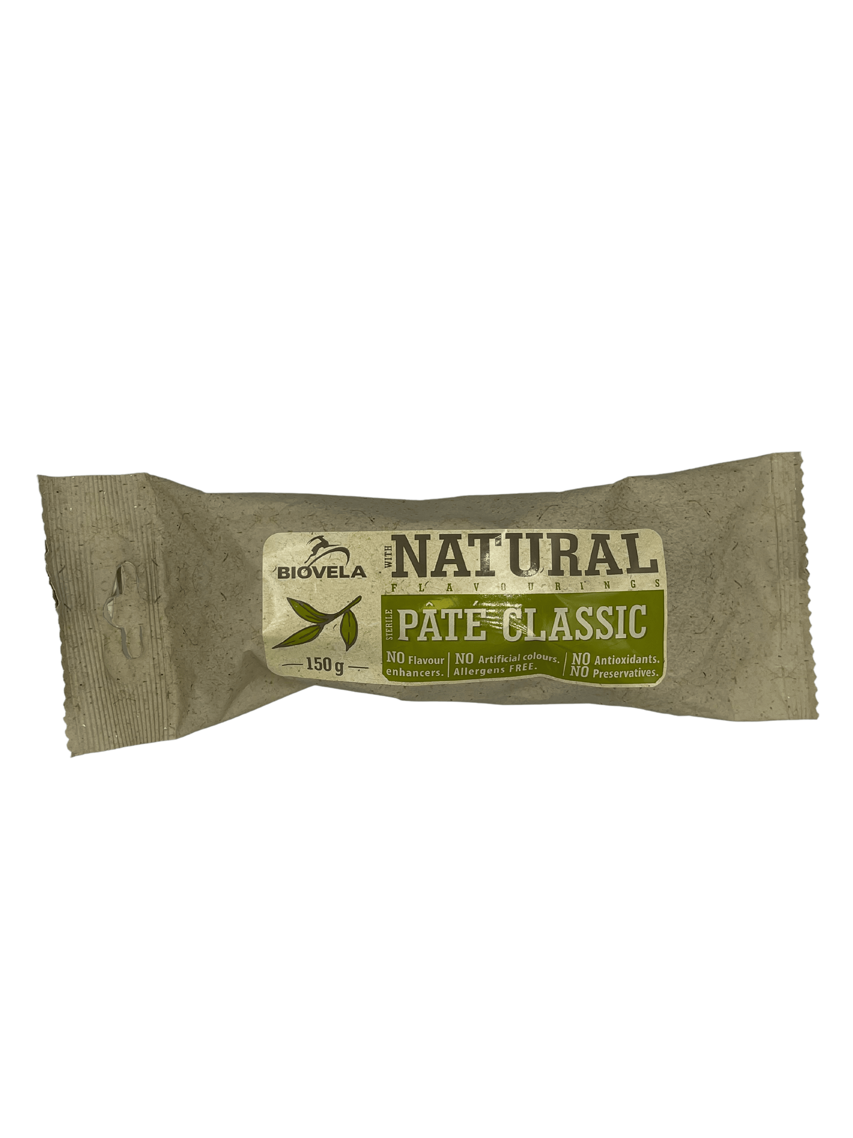 Стерилізований паштет класичний 150гр