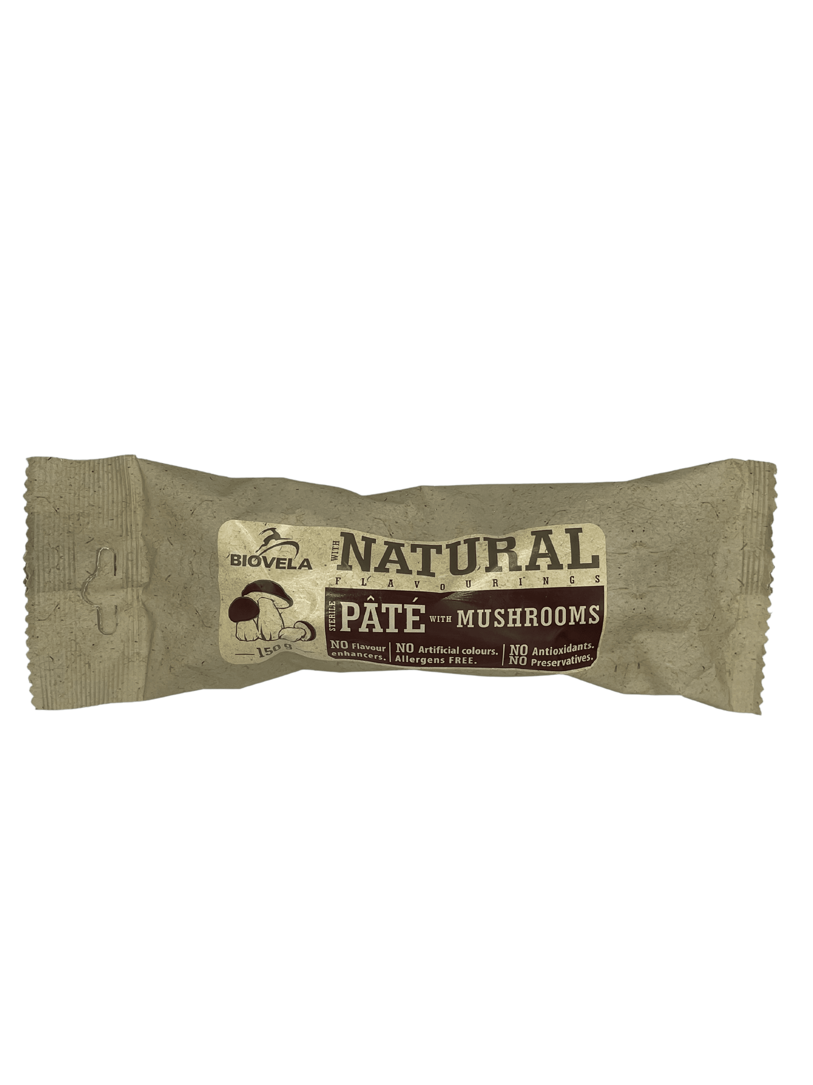 Стерилізований паштет з грибами 150гр