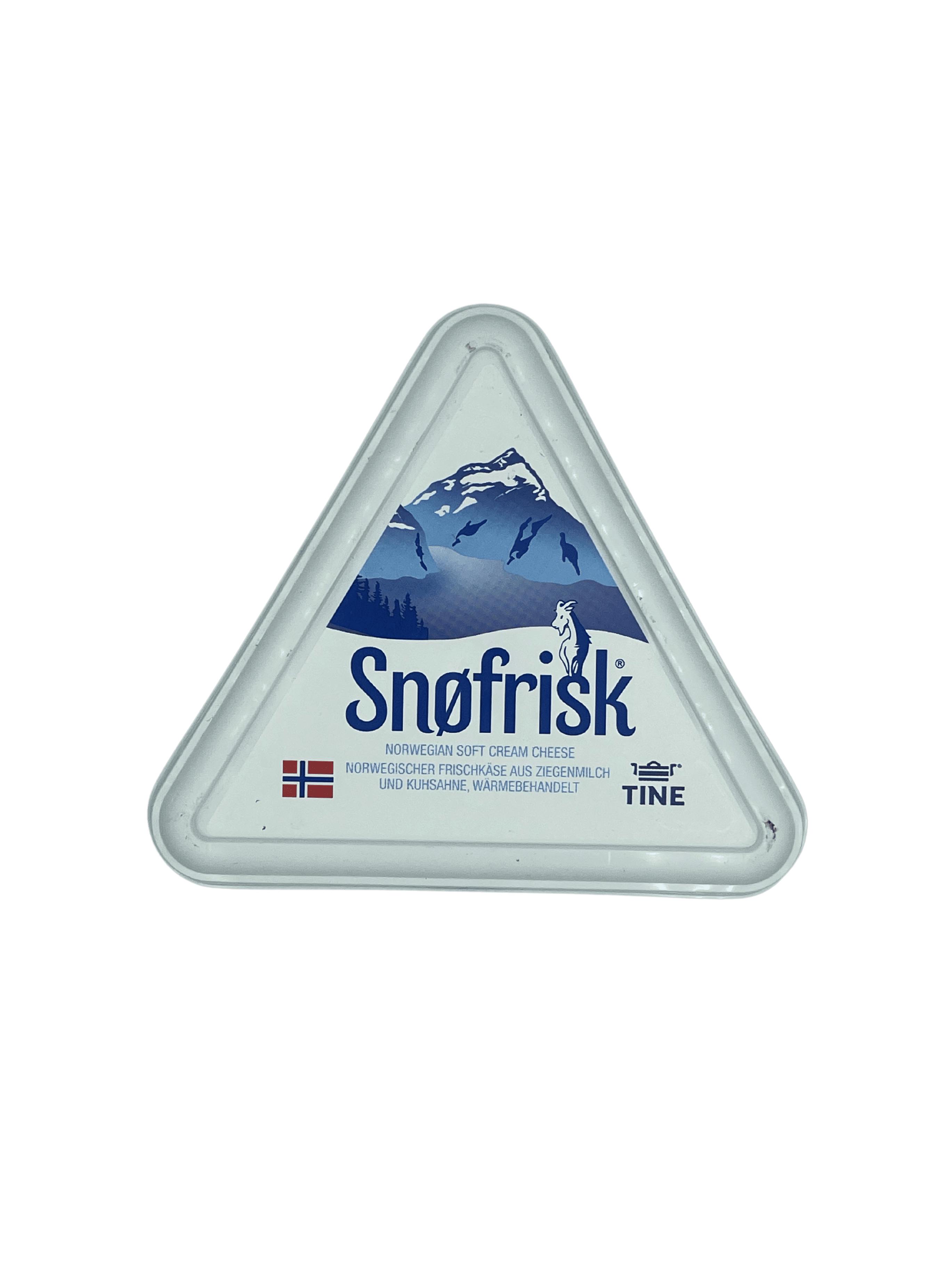 Крем-сир вершковий (козине та коров'яче мололко) Snofrisk  TINE 125г