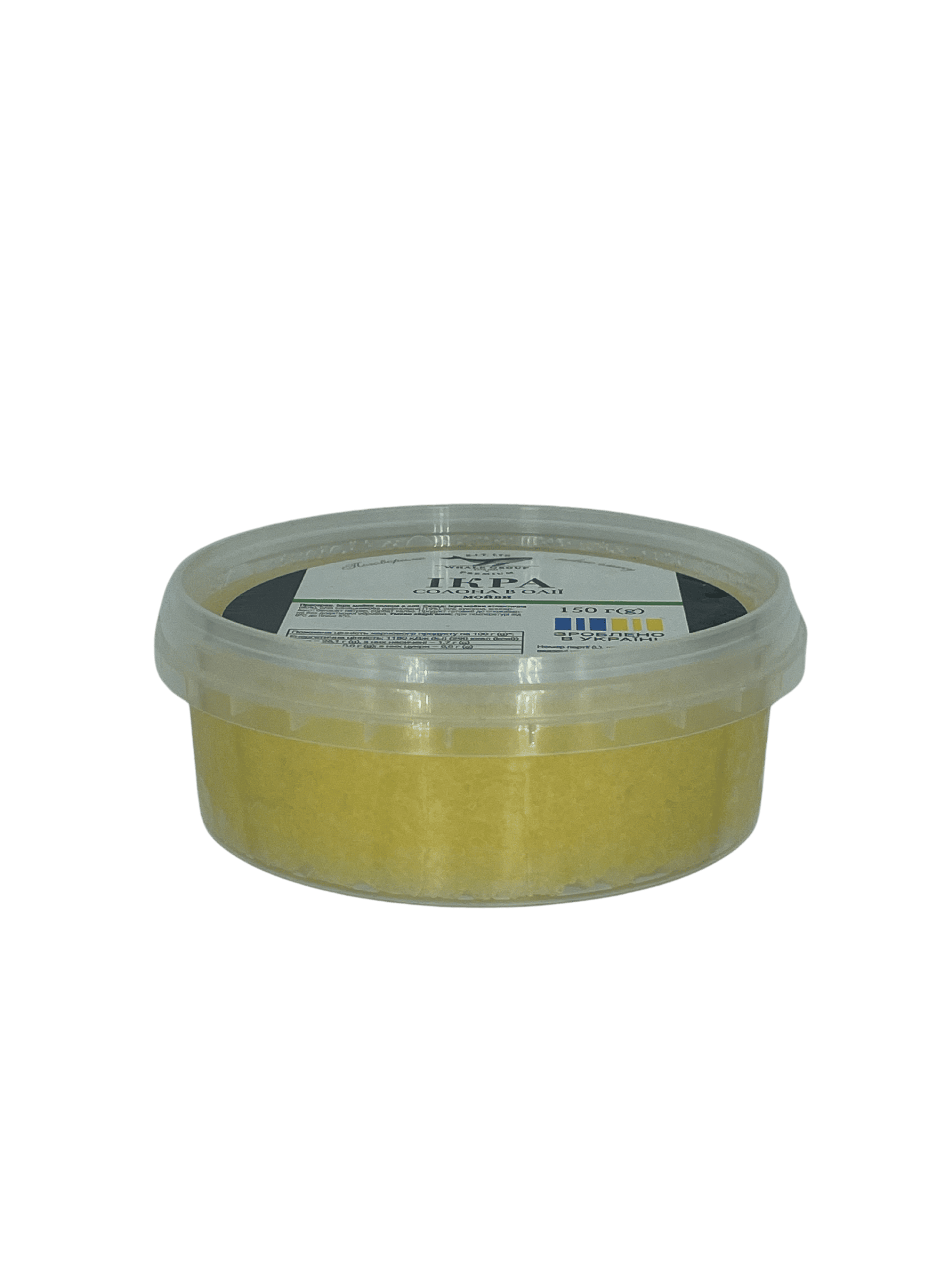 Ікра мойви в олії п/б 150г