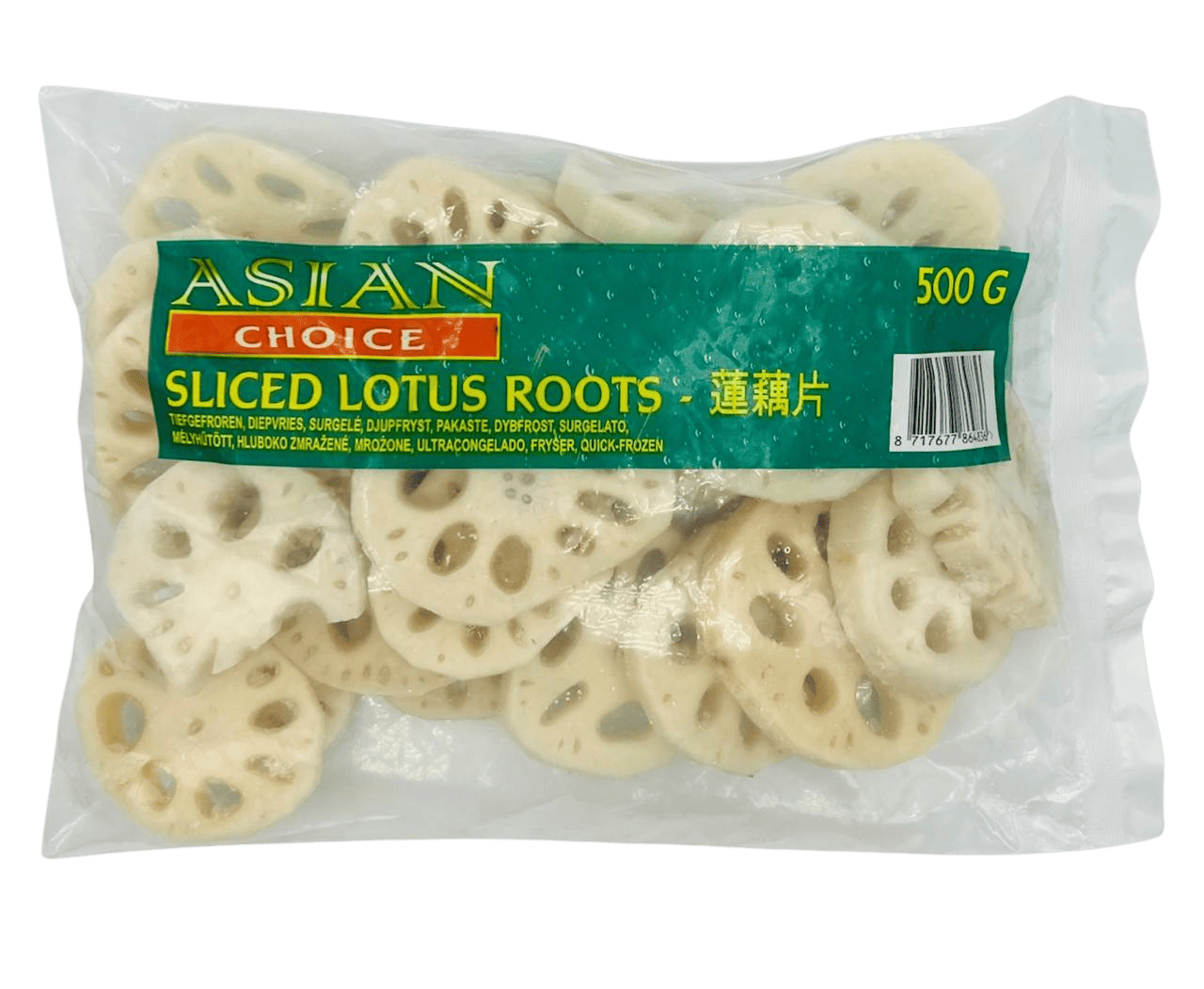 Корінь лотоса слайси  500 г