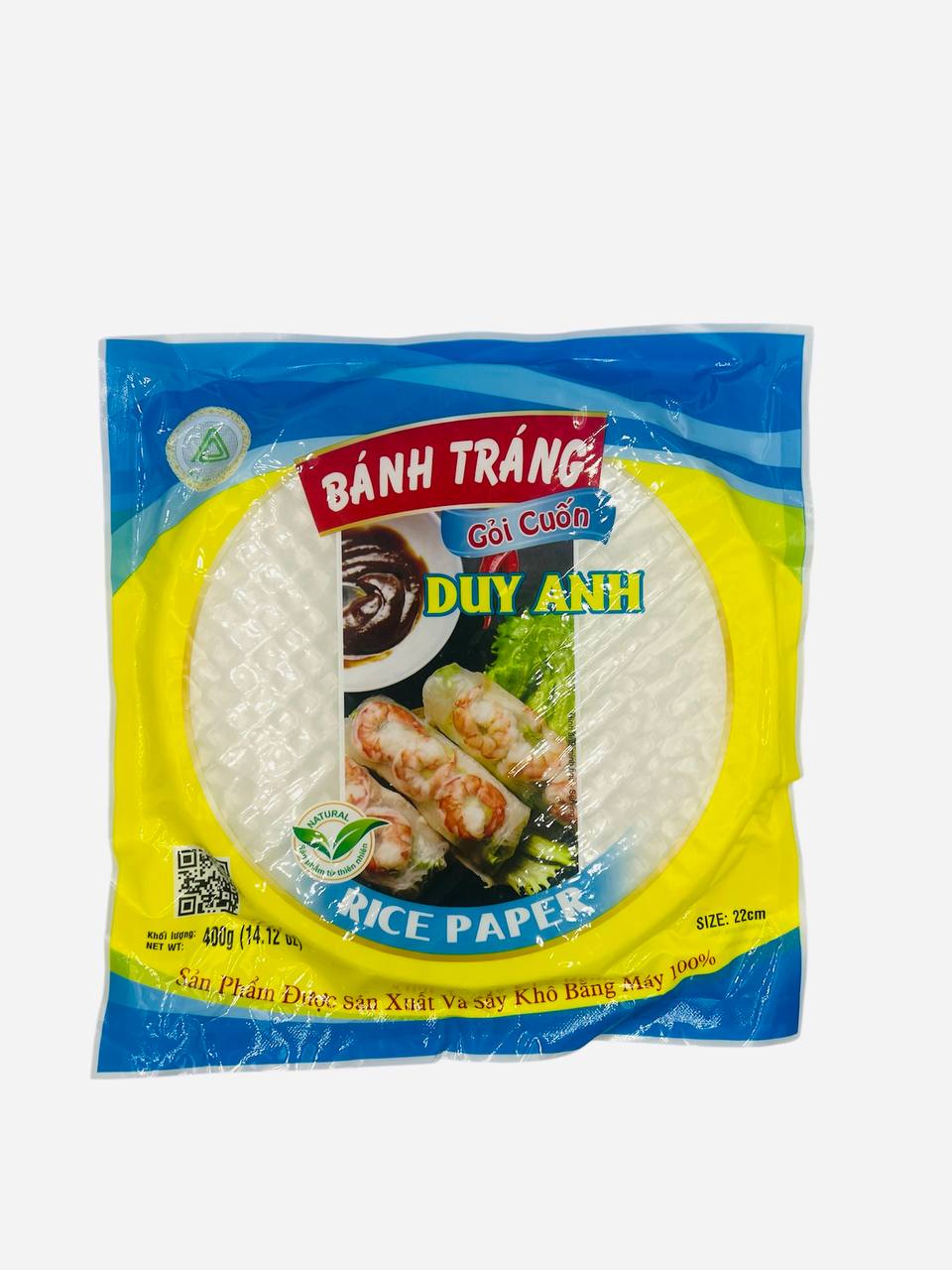 Рисовий папір для фреш-ролів 400 г