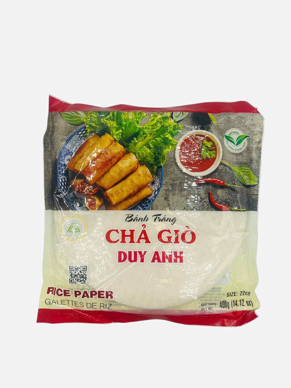 Рисовий папір для спрінг-ролів 400 г