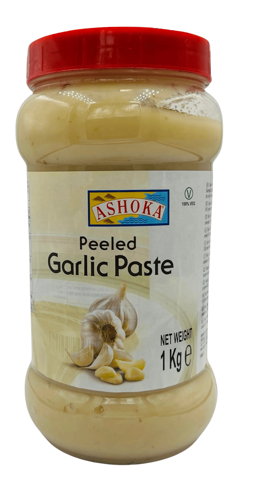 Паста з очищеного часнику 1 кг